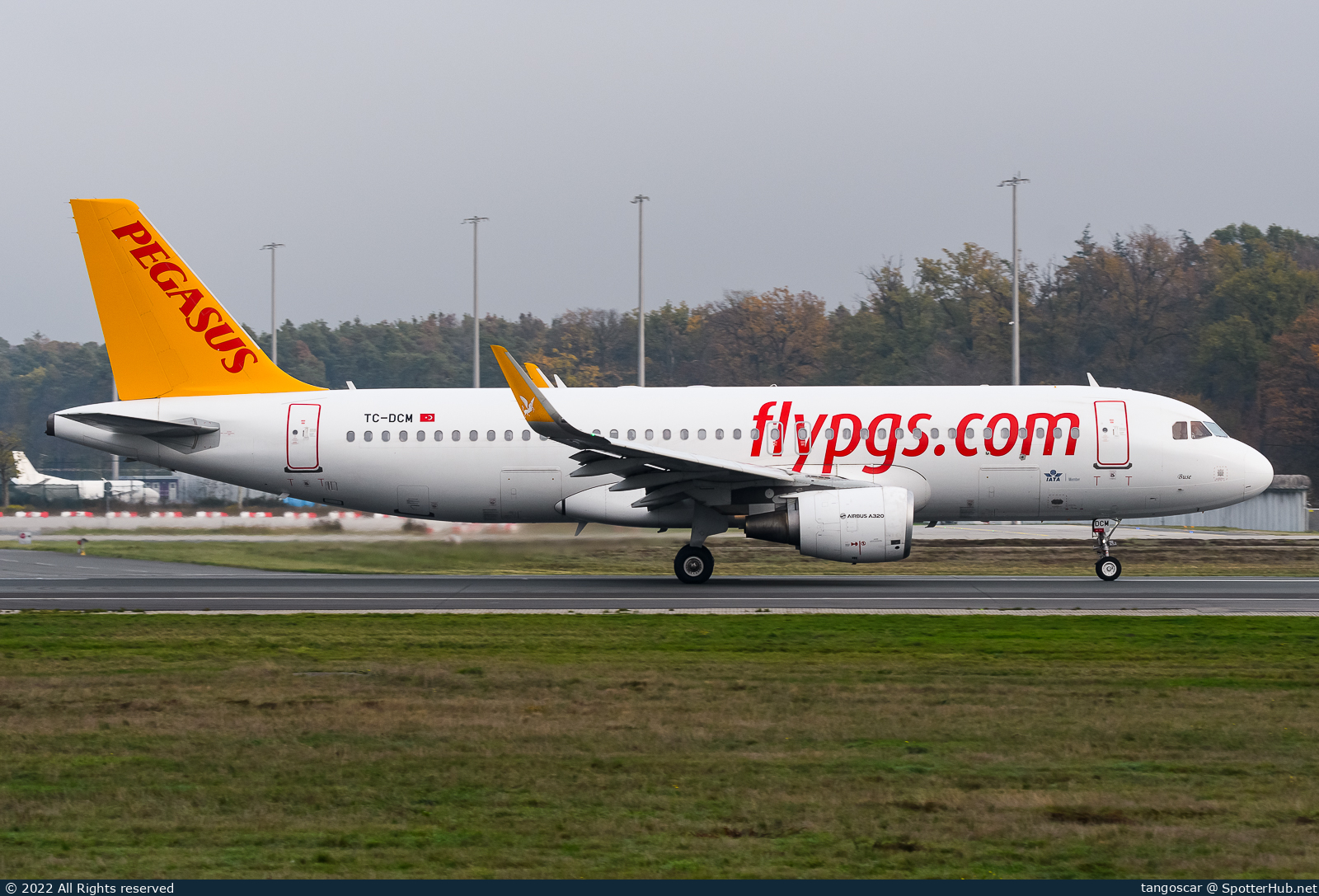 Photo of TC-DCM - Airbus A320-214 operated by Pegasus Airlines
