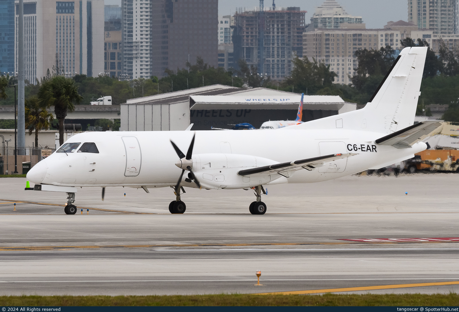 Photo of C6-EAR - Saab 340A(F) operated by Top Flight Aero-Services