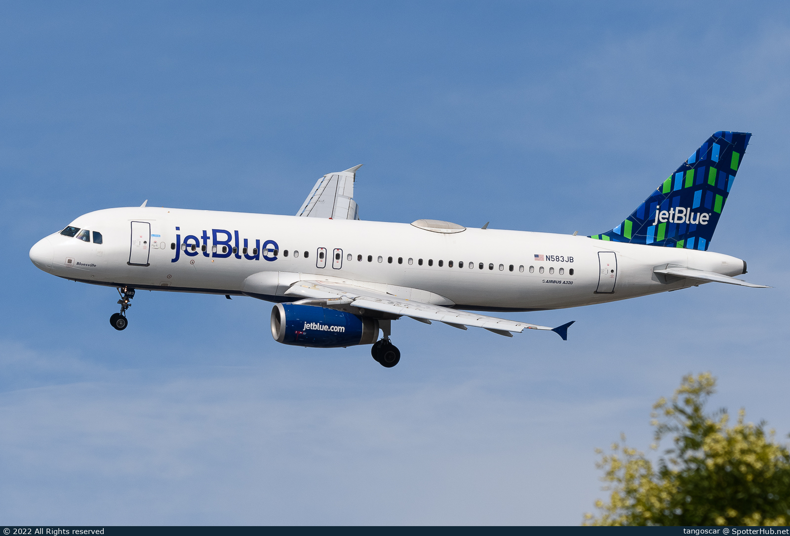 Photo of N583JB - Airbus A320-232 operated by jetBlue Airways