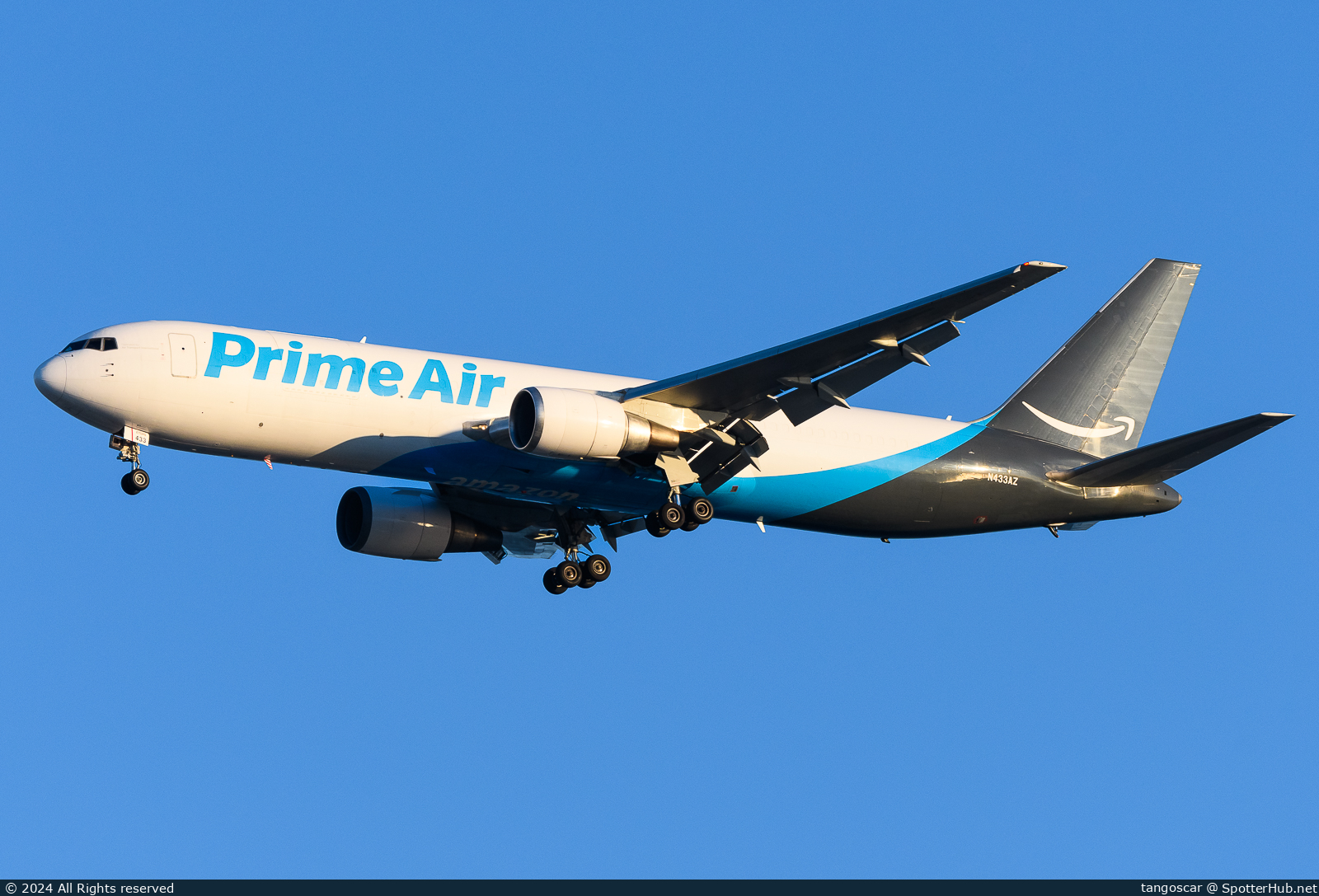 Photo of N433AZ - Boeing 767-381(ER)(BCF) operated by Amazon Prime Air (opb Air Transport International)