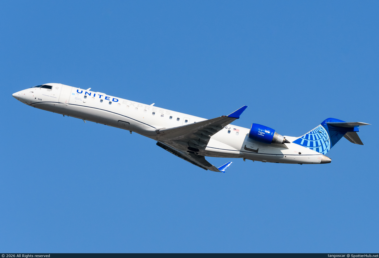 Photo of N508GJ - Bombardier CRJ-550 operated by United Express (opb GoJet Airlines)