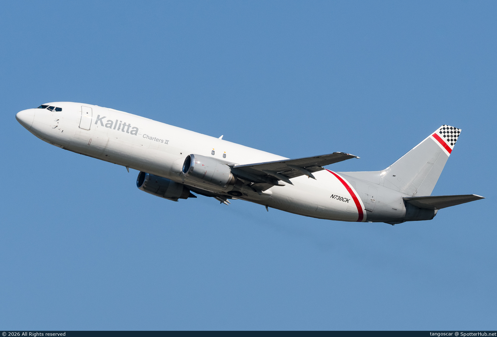 Photo of N730CK - Boeing 737-4C9(SF) operated by Kalitta Charters II
