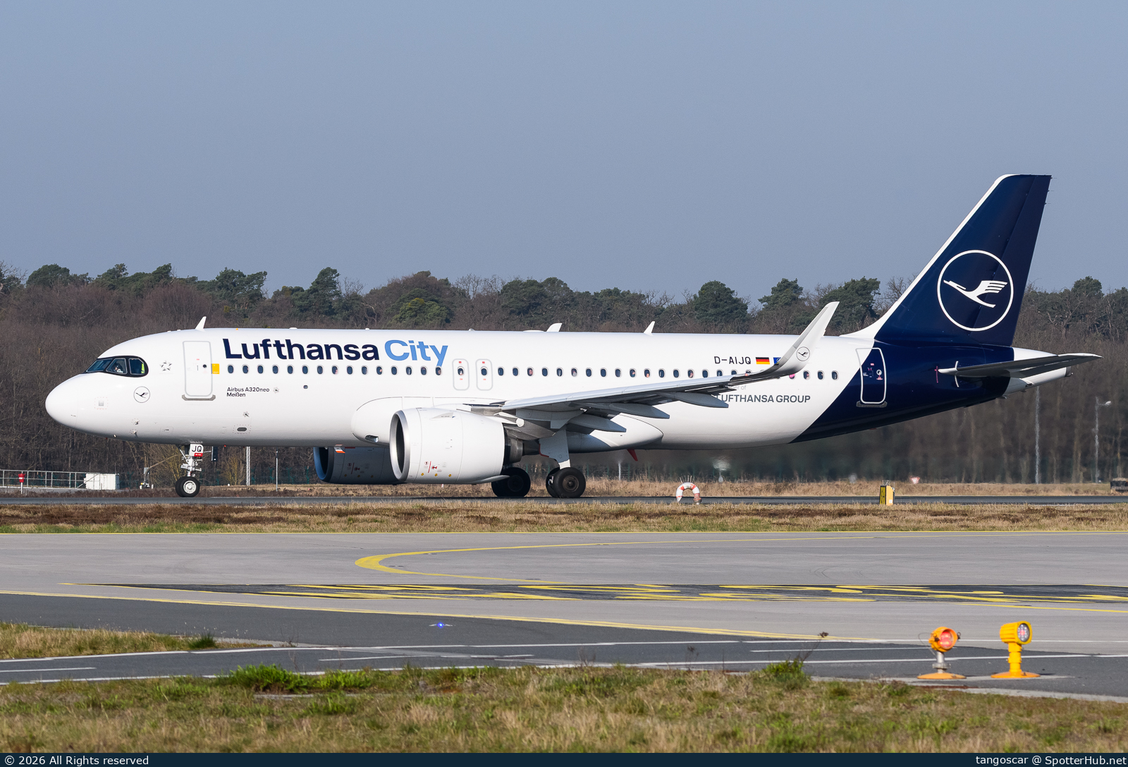 Photo of D-AIJQ - Airbus A320-271N operated by Lufthansa City Airlines