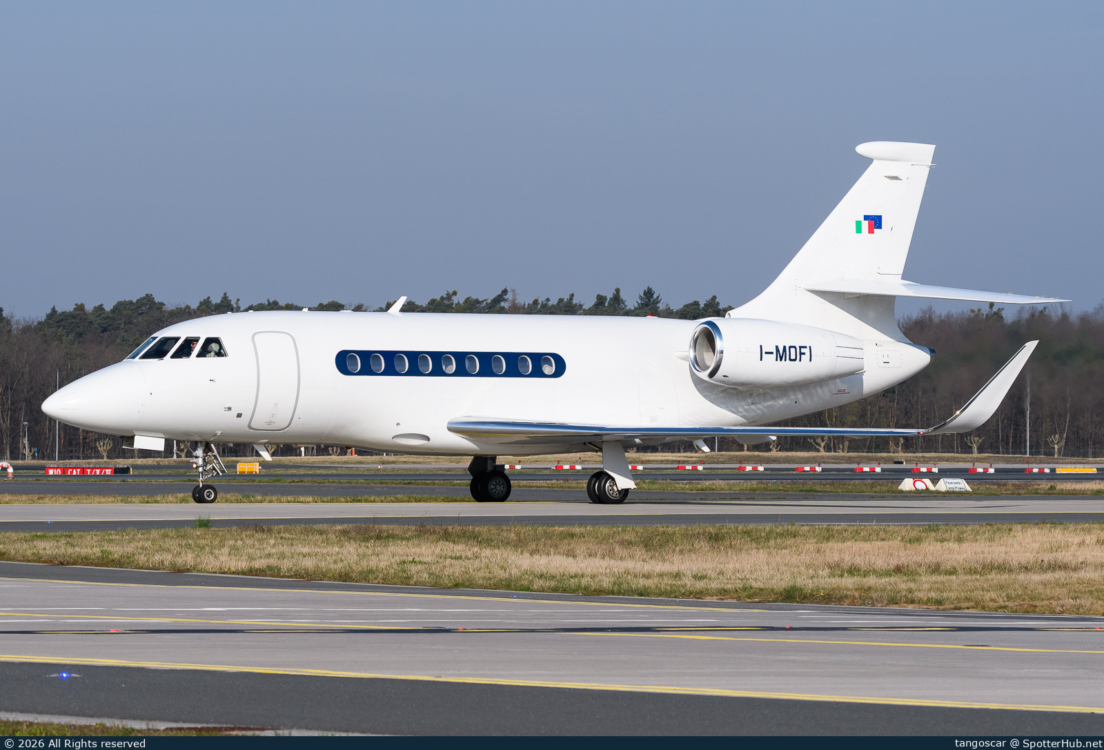 Photo of I-MOFI - Dassault Falcon 2000LX operated by Sirio Executive