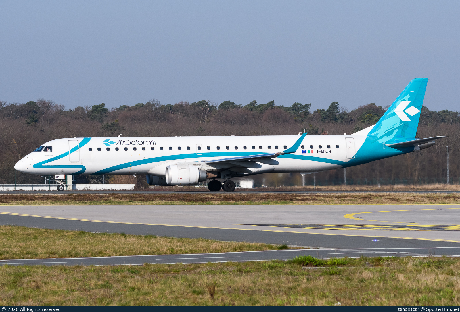 Photo of I-ADJR - Embraer ERJ-195LR operated by Air Dolomiti