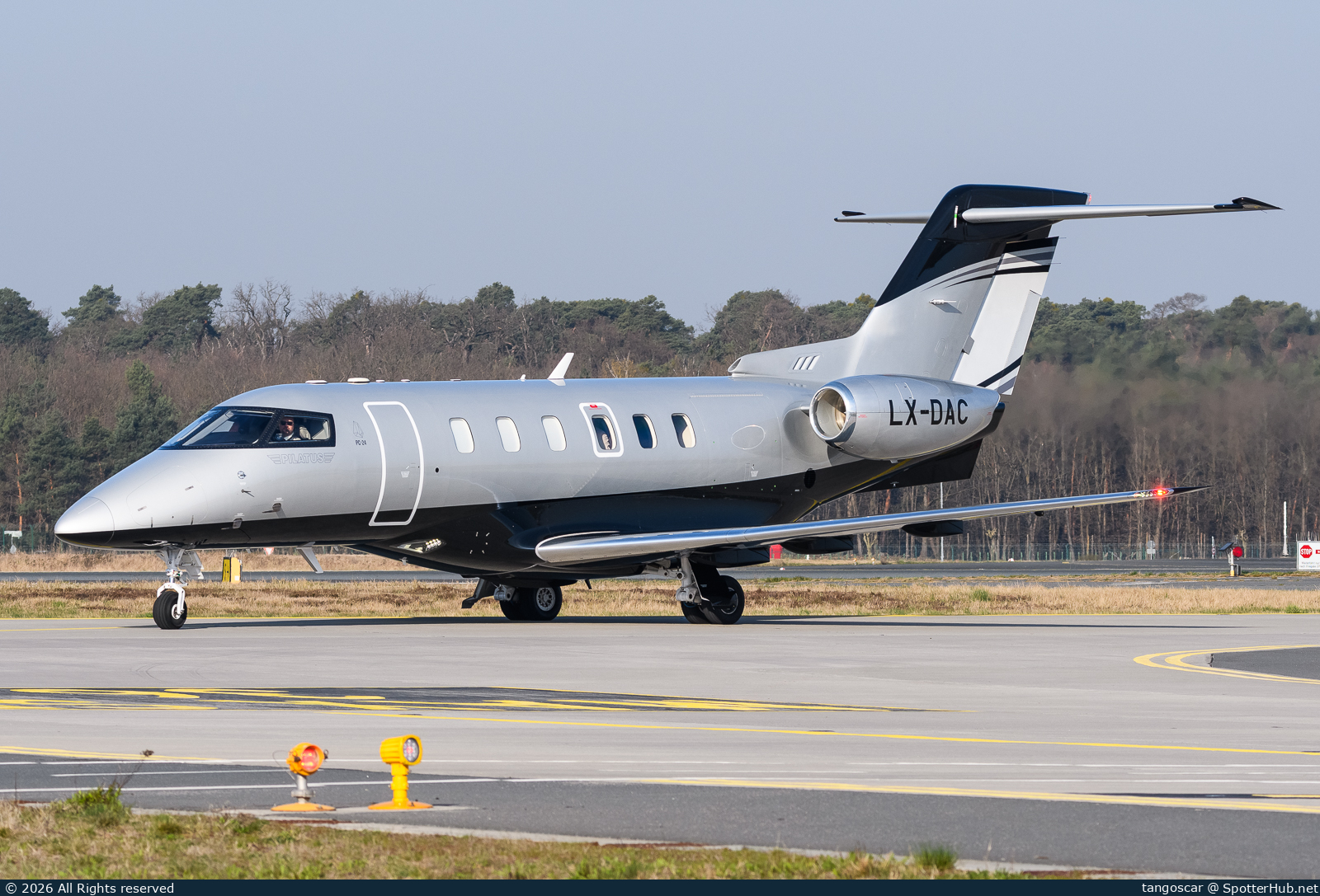 Photo of LX-DAC - Pilatus PC-24 operated by Flying Group Luxembourg