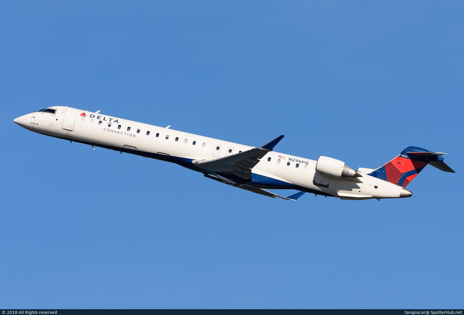 Photo of N296PQ - Bombardier CRJ-900LR operated by Delta Connection (opb Endeavor Air)