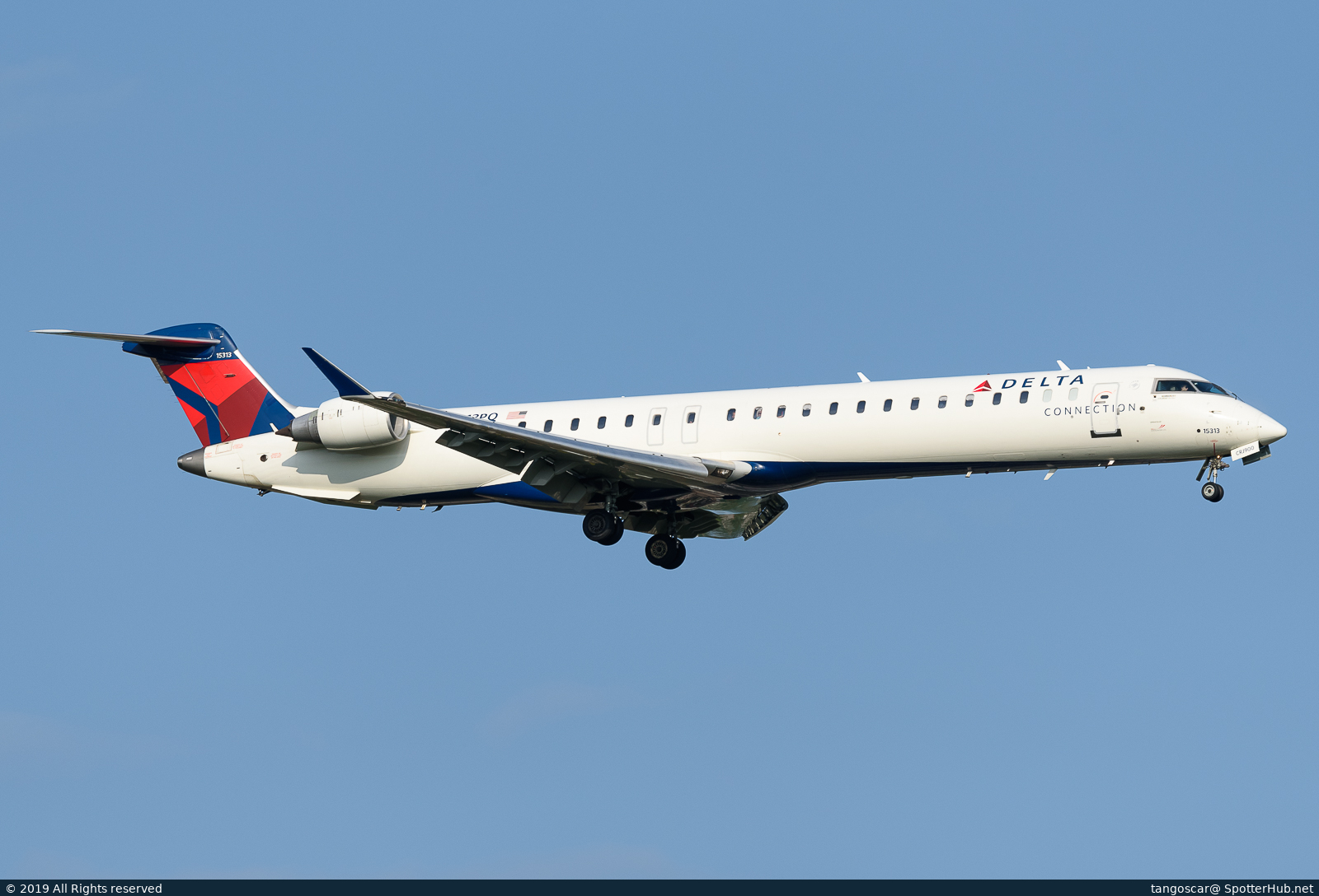 Photo of N313PQ - Bombardier CRJ-900LR operated by Delta Connection (opb Endeavor Air)