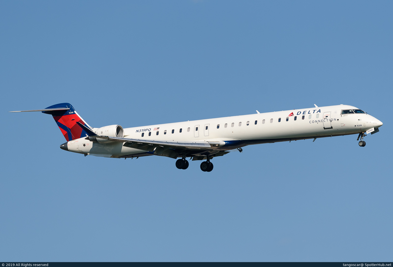 Photo of N319PQ - Bombardier CRJ-900LR operated by Delta Connection (opb Endeavor Air)