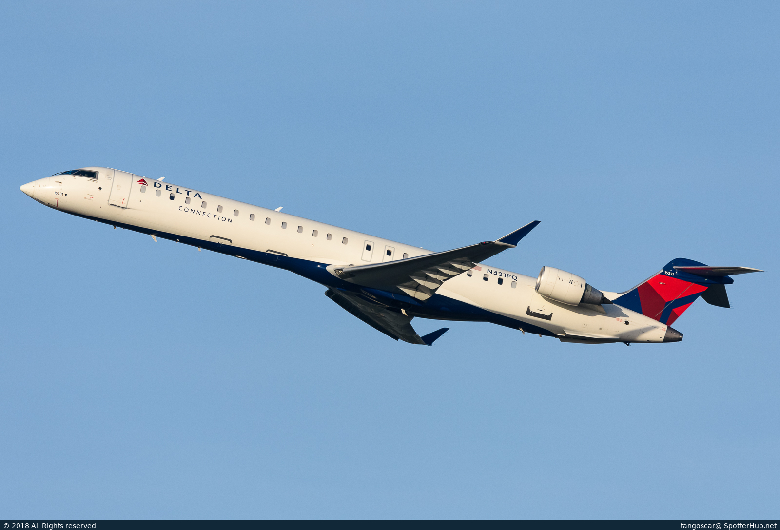 Photo of N331PQ - Bombardier CRJ-900LR operated by Delta Connection (opb Endeavor Air)