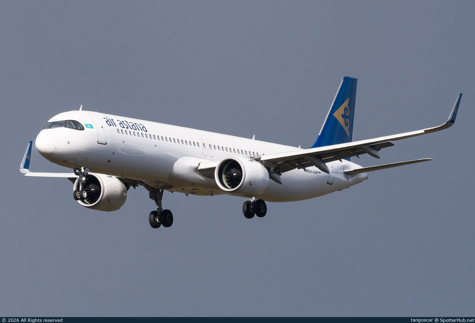 Photo of EI-KGF - Airbus A321-271NX operated by Air Astana