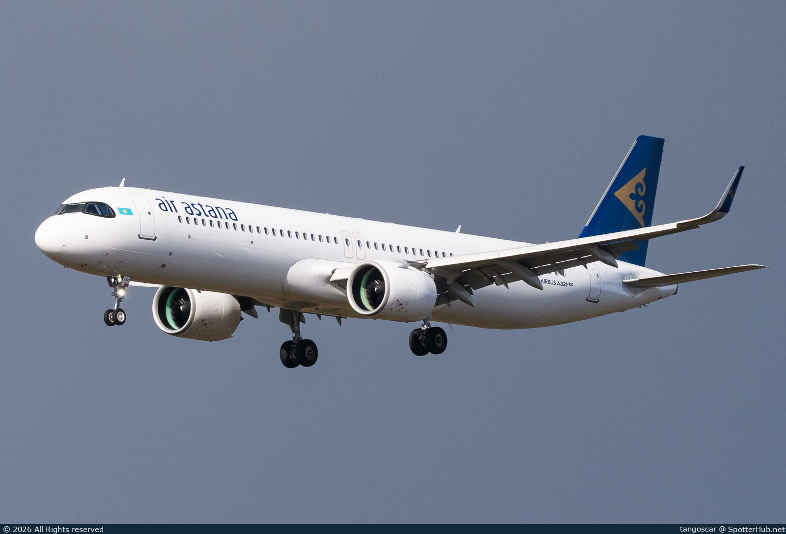 Photo of EI-KGK - Airbus A321-271NX operated by Air Astana
