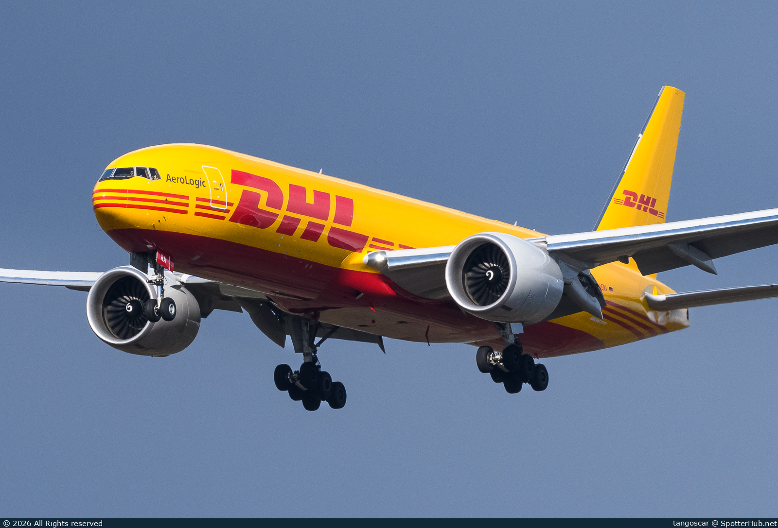 Photo of D-AERA - Boeing 777-F operated by AeroLogic