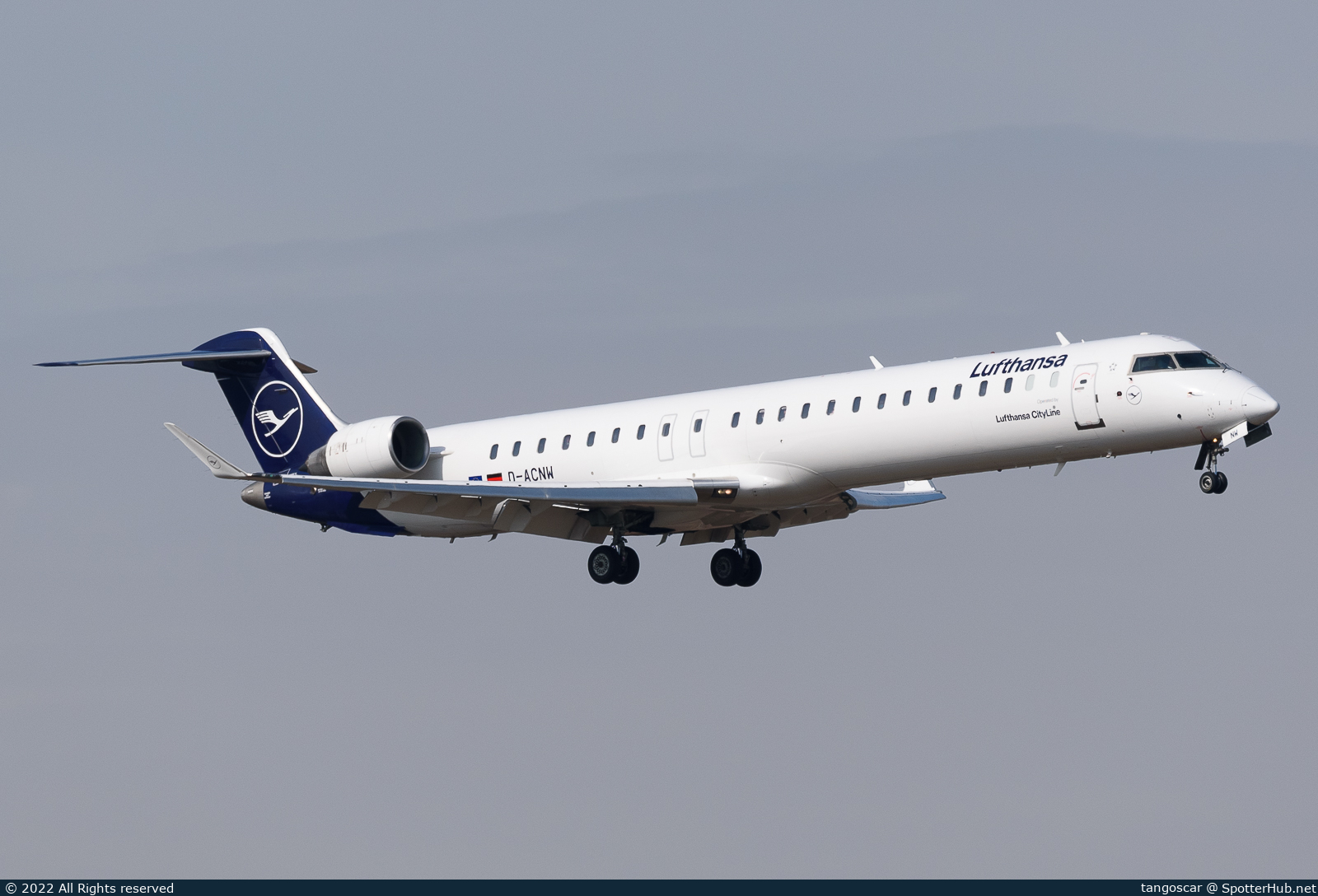 Photo of D-ACNW - Bombardier CRJ-900LR operated by Lufthansa CityLine
