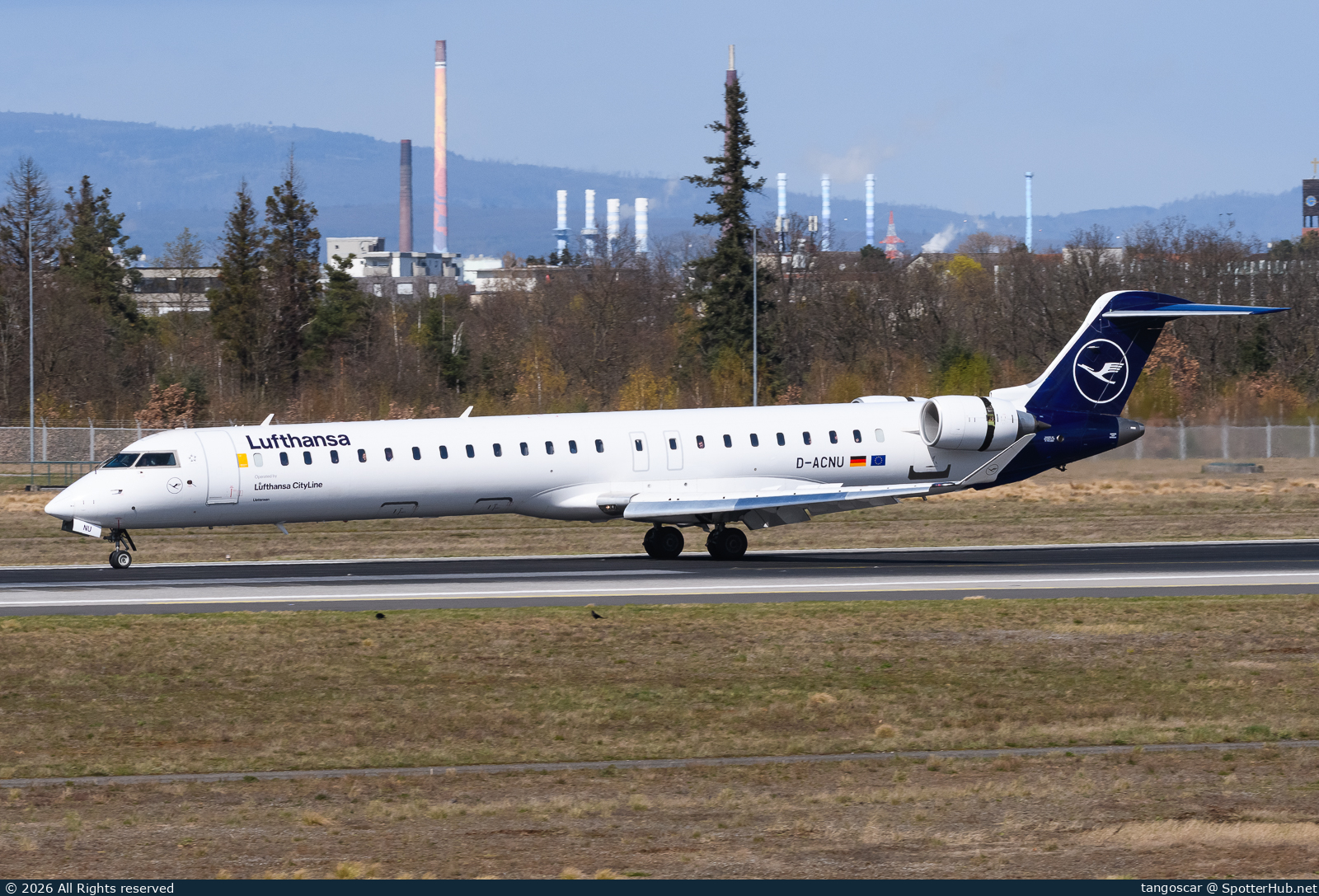 Photo of D-ACNU - Bombardier CRJ-900LR operated by Lufthansa CityLine