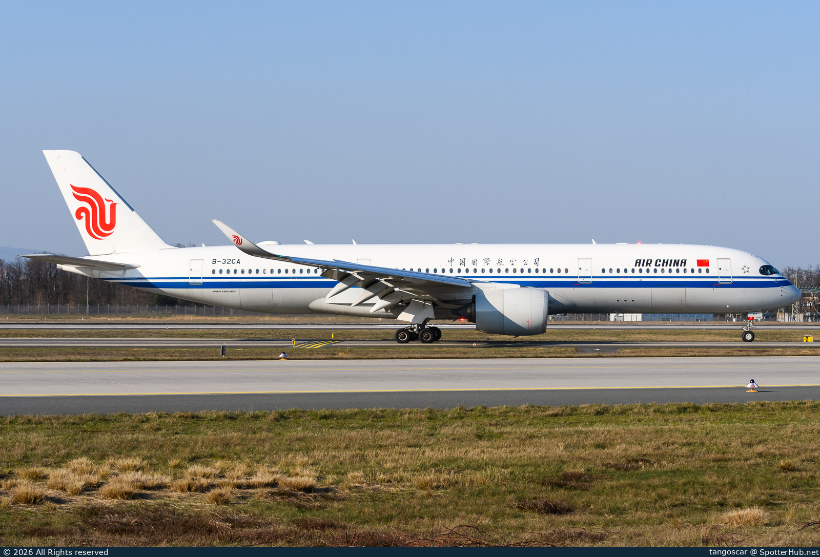Photo of B-32CA - Airbus A350-941 operated by Air China