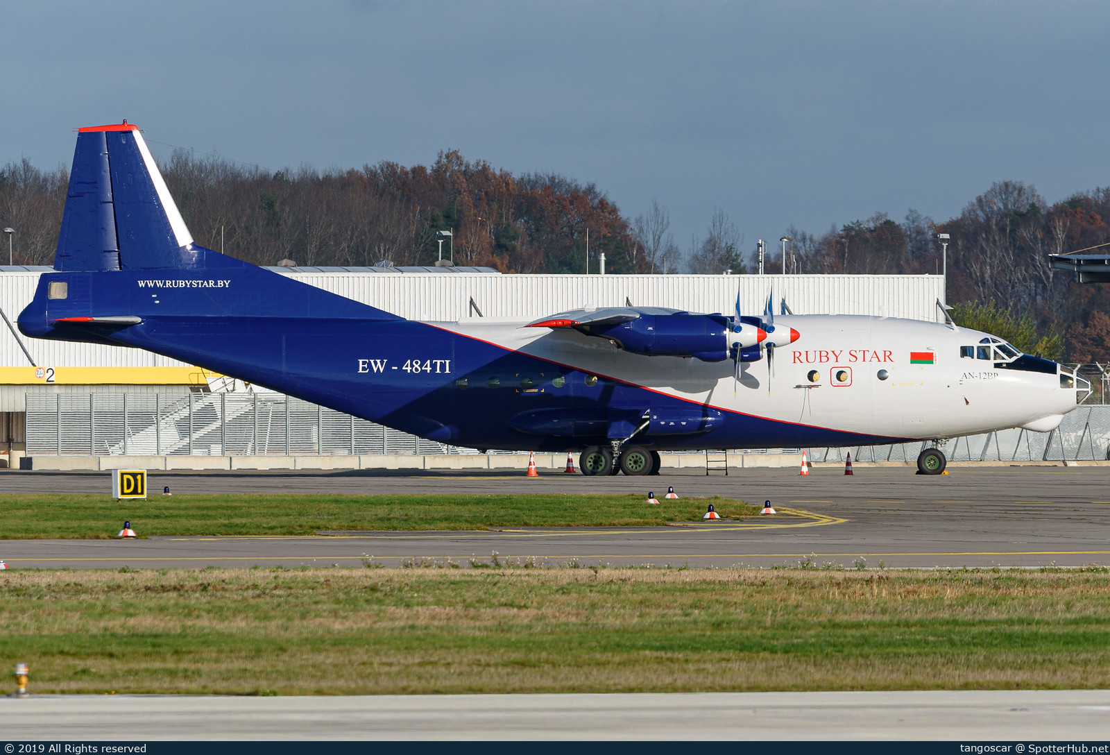 Photo of EW-484TI - Antonov An-12BP operated by Rubystar Airways