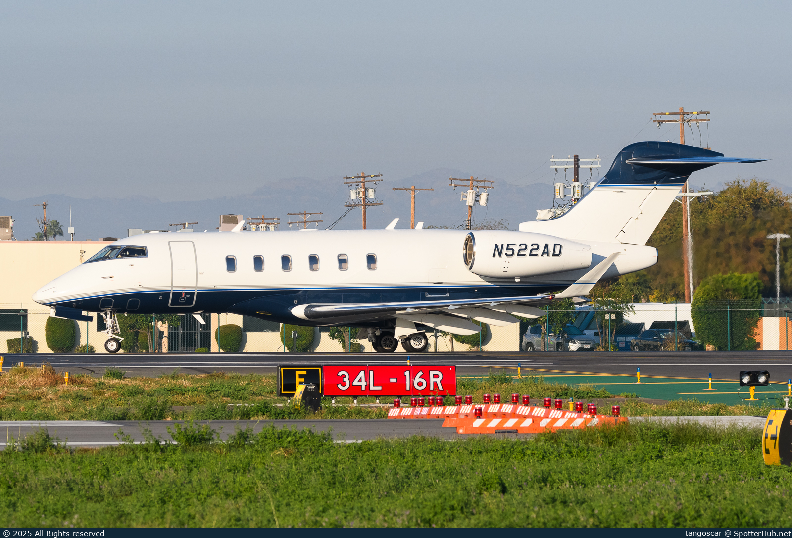 Photo of N522AD - Bombardier Challenger 350 operated by Silver Air