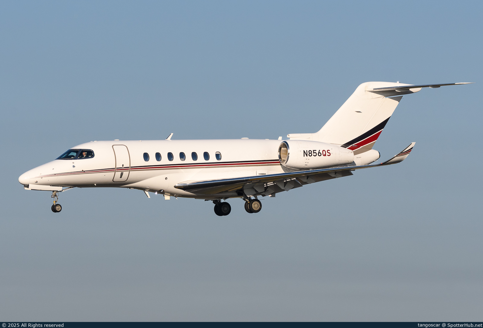 Photo of N856QS - Cessna 700 Citation Longitude operated by NetJets