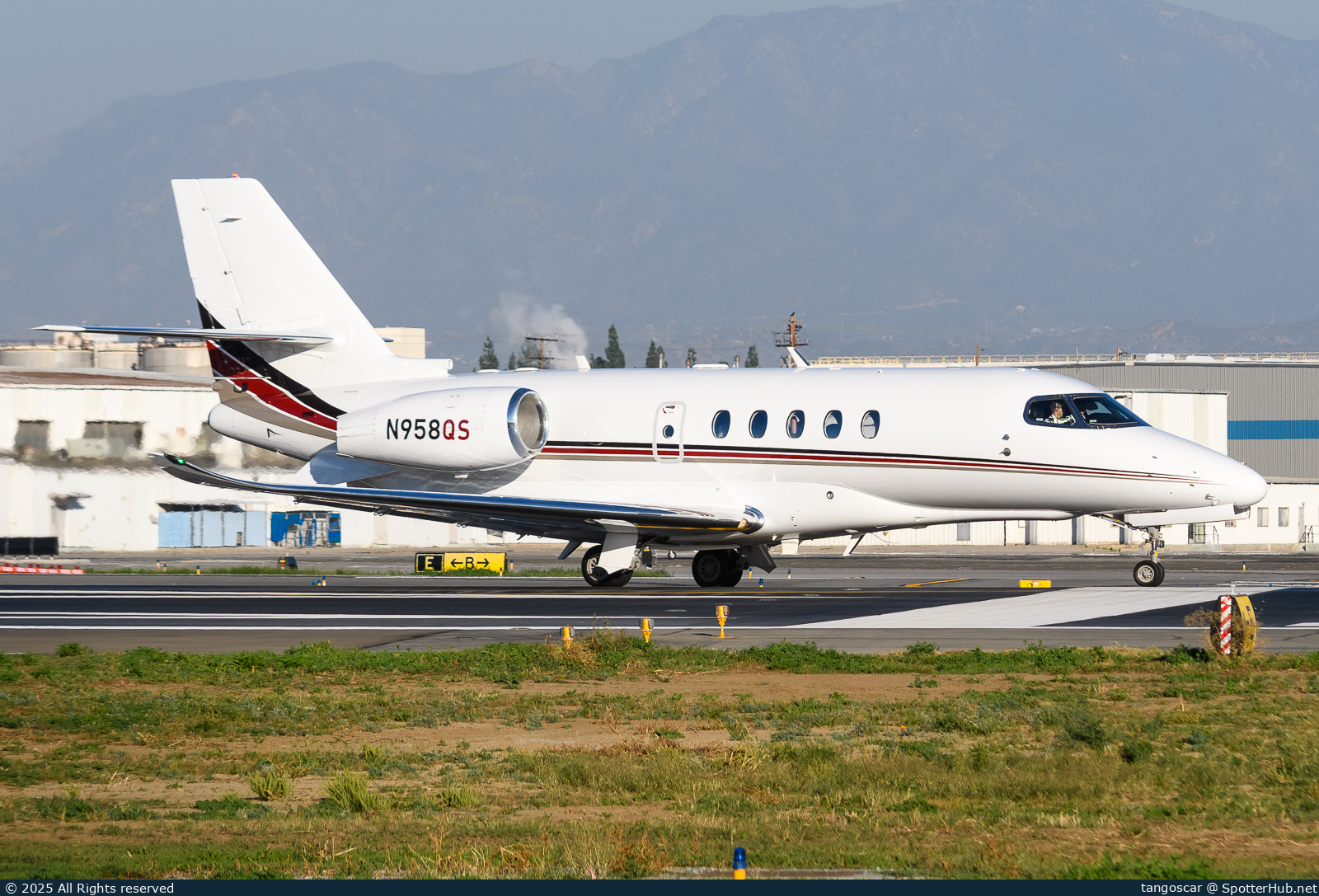 Photo of N958QS - Cessna 680A Citation Latitude operated by NetJets
