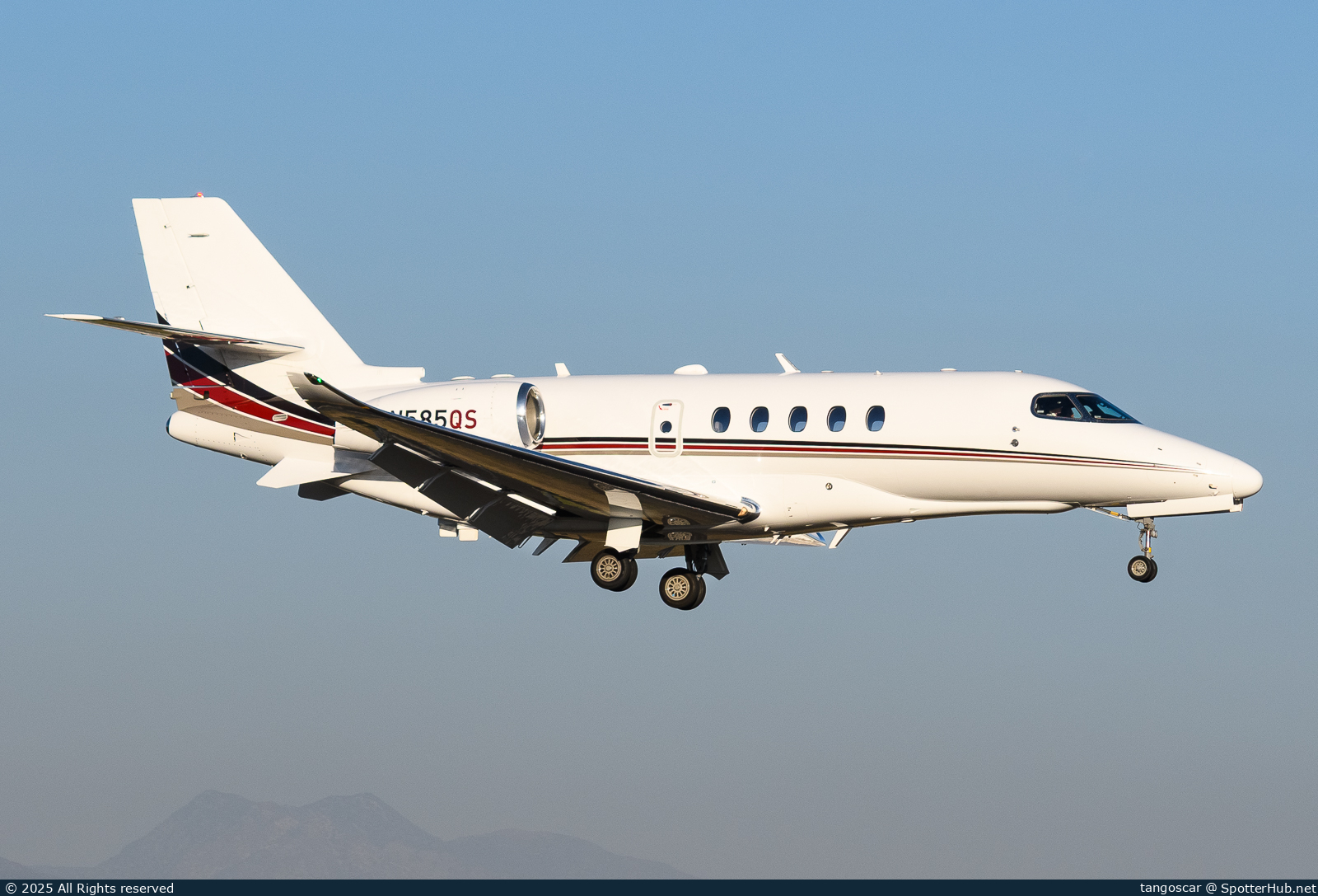 Photo of N585QS - Cessna 680A Citation Latitude operated by NetJets