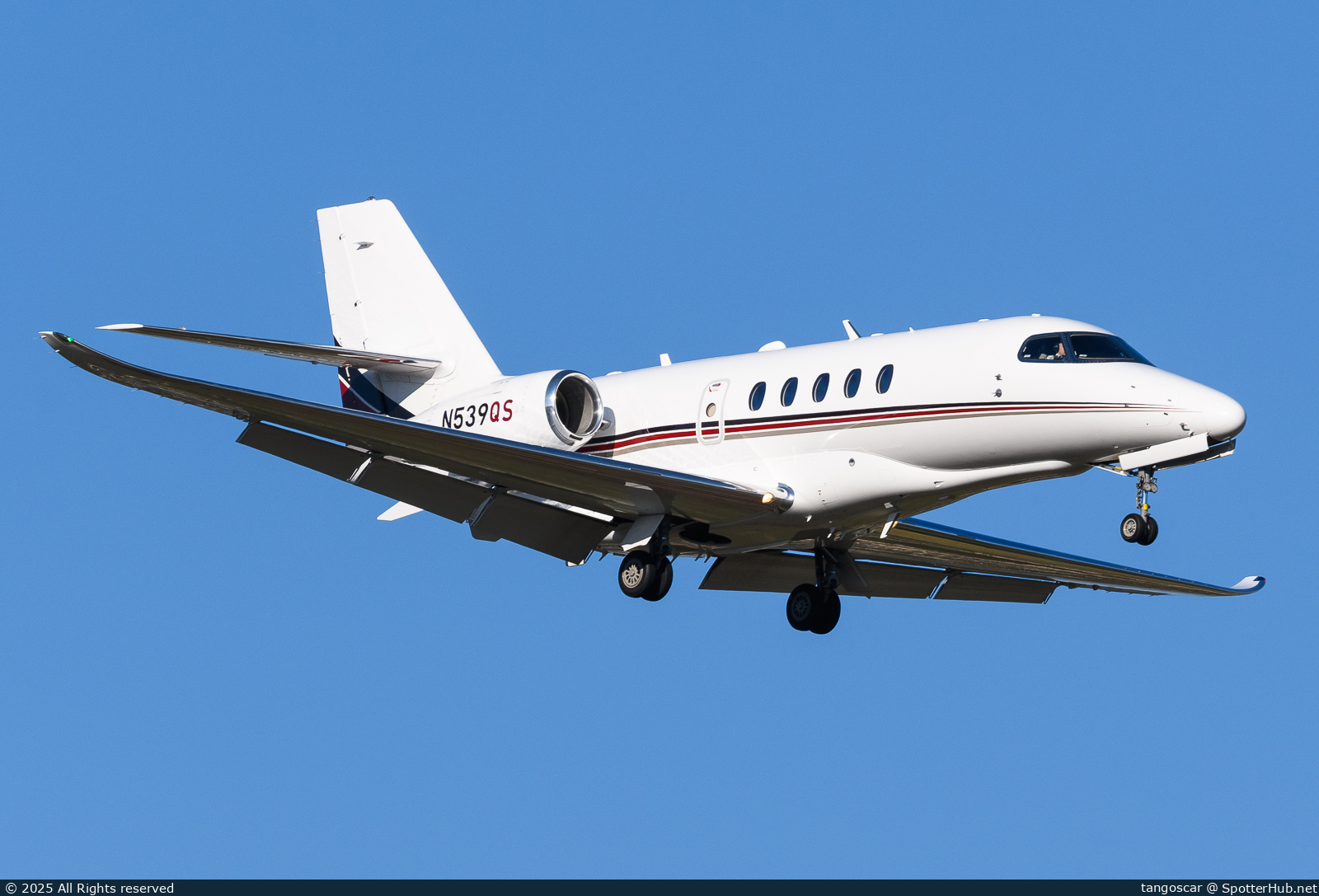 Photo of N539QS - Cessna 680A Citation Latitude operated by NetJets