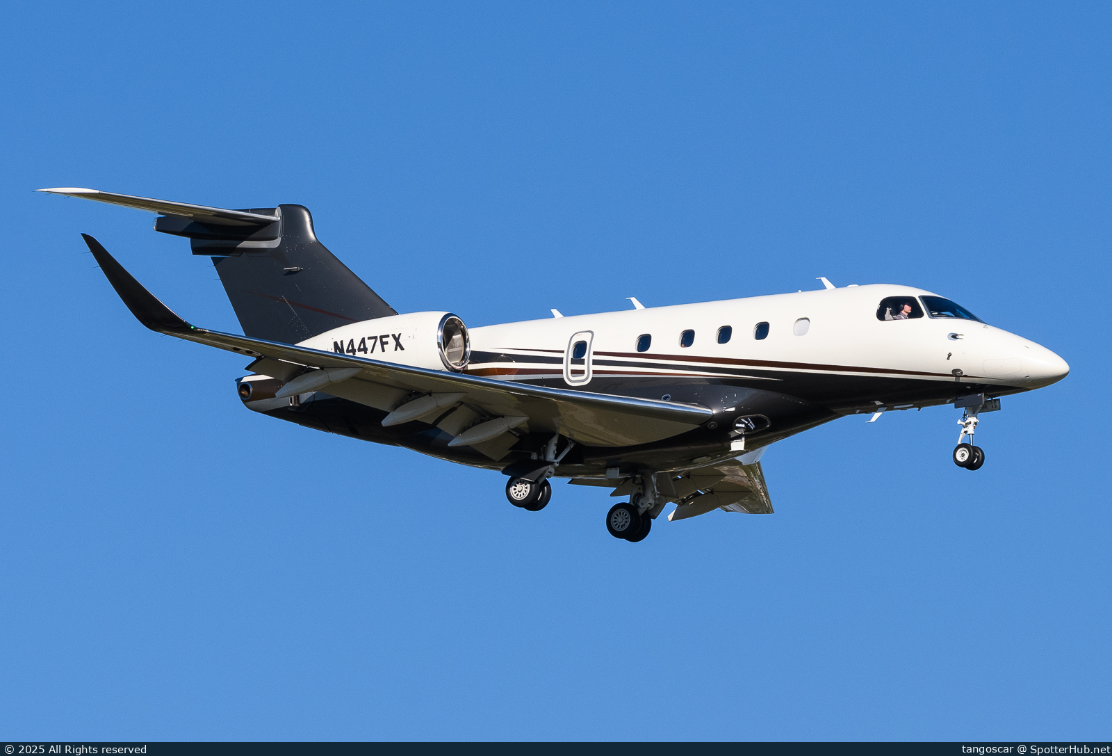 Photo of N447FX - Embraer Praetor 500 operated by Flexjet