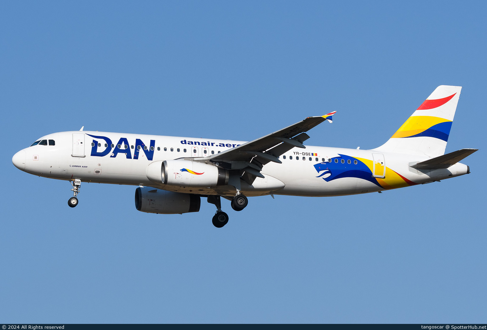 Photo of YR-DSE - Airbus A320-232 operated by Dan Air