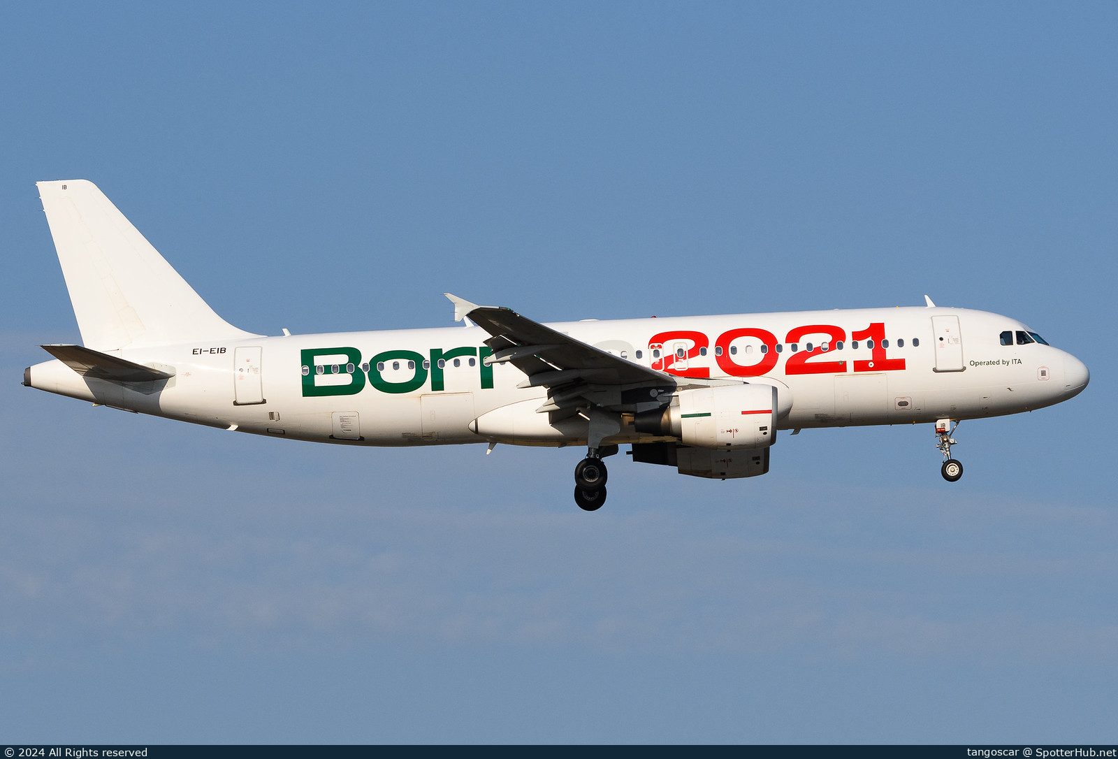 Photo of EI-EIB - Airbus A320-216 operated by ITA Airways