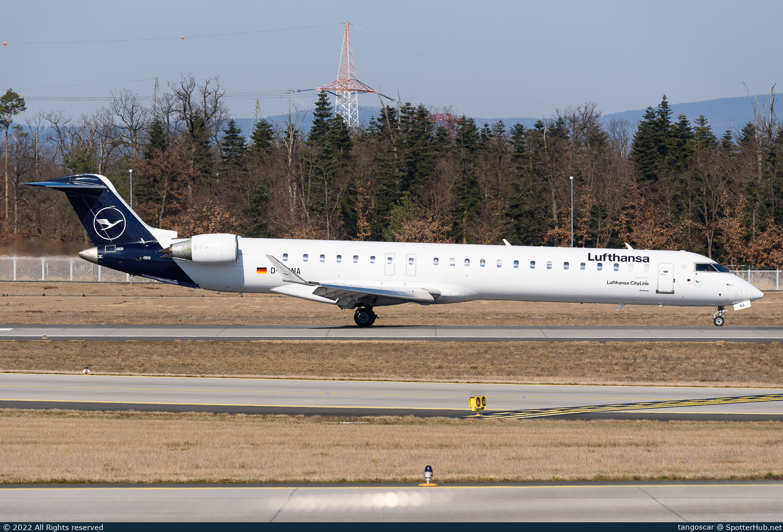 Photo of D-ACNA - Bombardier CRJ-900LR operated by Lufthansa CityLine