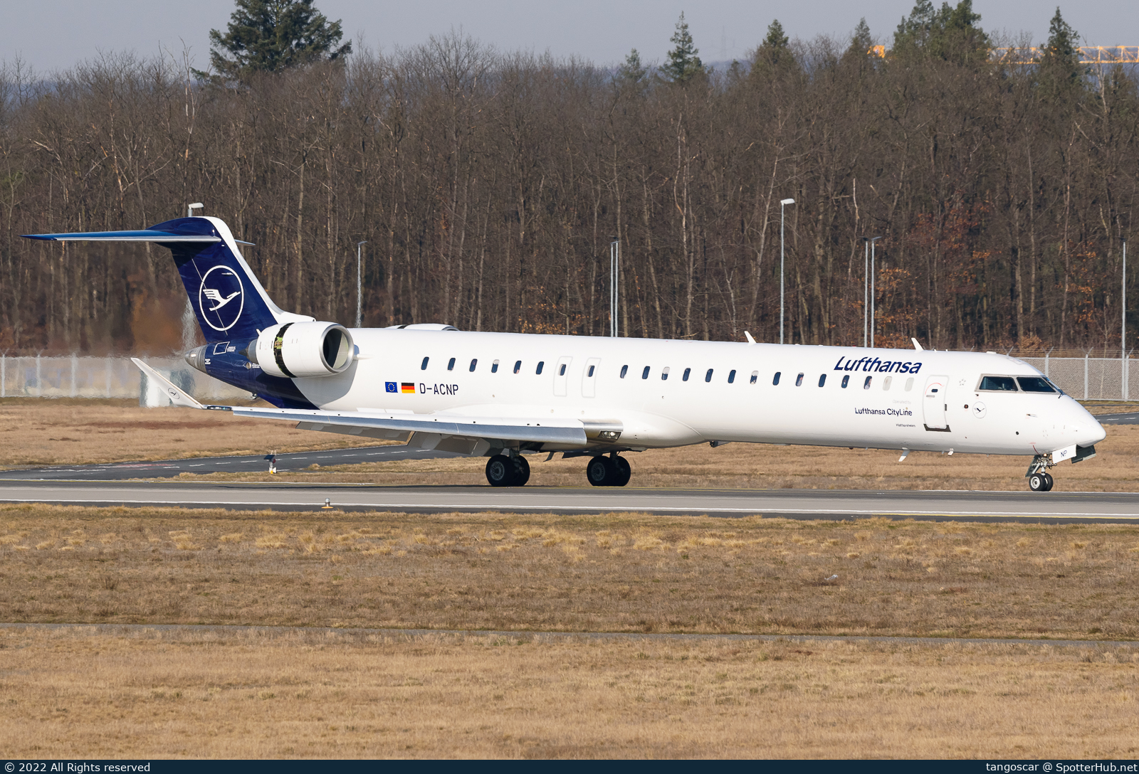 Photo of D-ACNP - Bombardier CRJ-900LR operated by Lufthansa CityLine