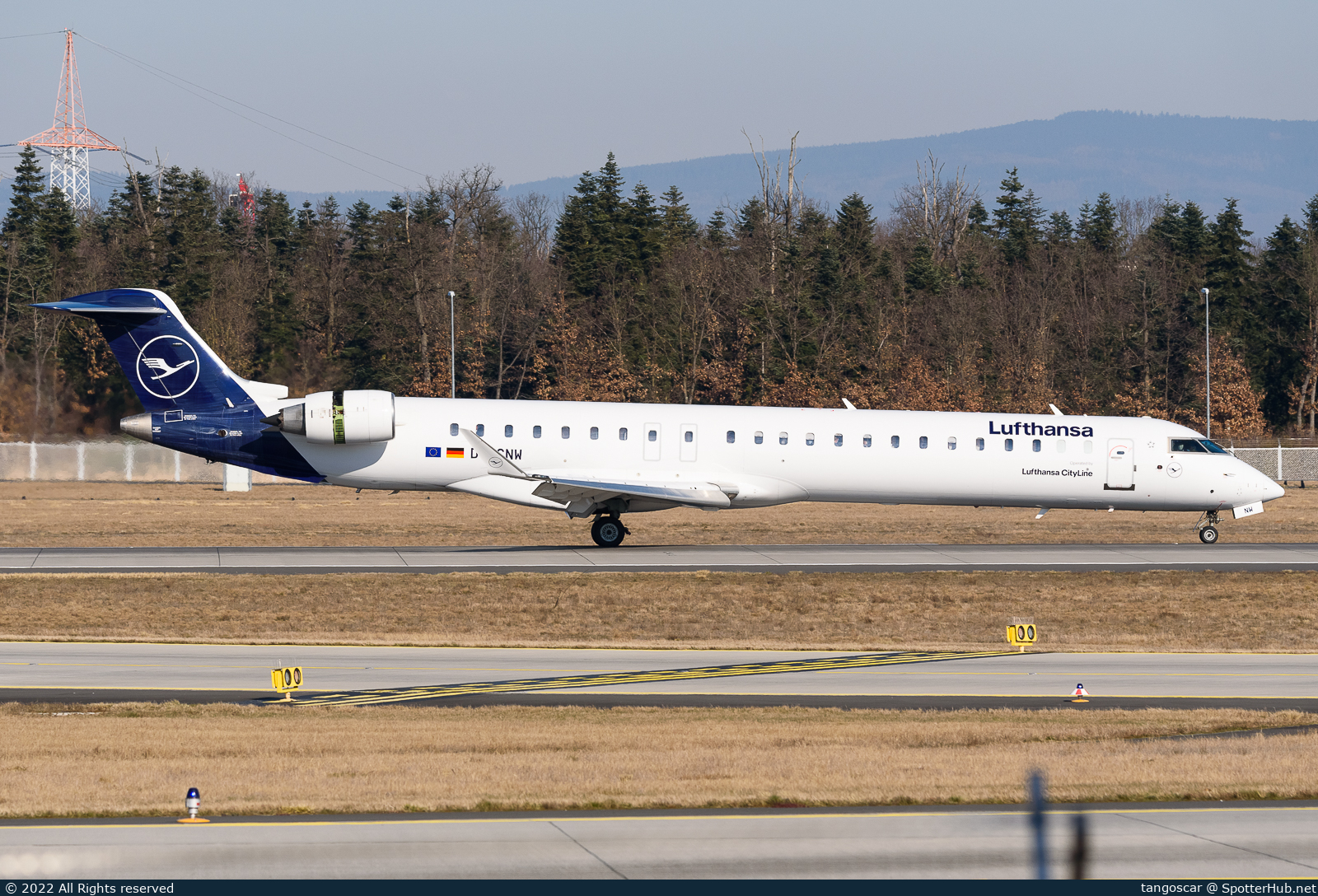 Photo of D-ACNW - Bombardier CRJ-900LR operated by Lufthansa CityLine