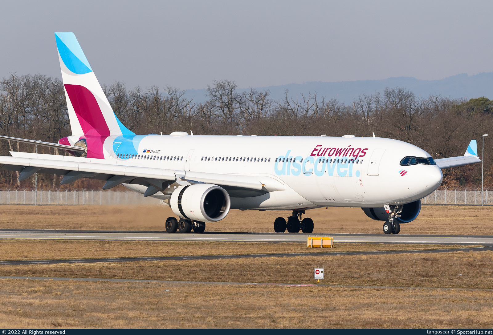 Photo of D-AXGE - Airbus A330-203 operated by Eurowings Discover