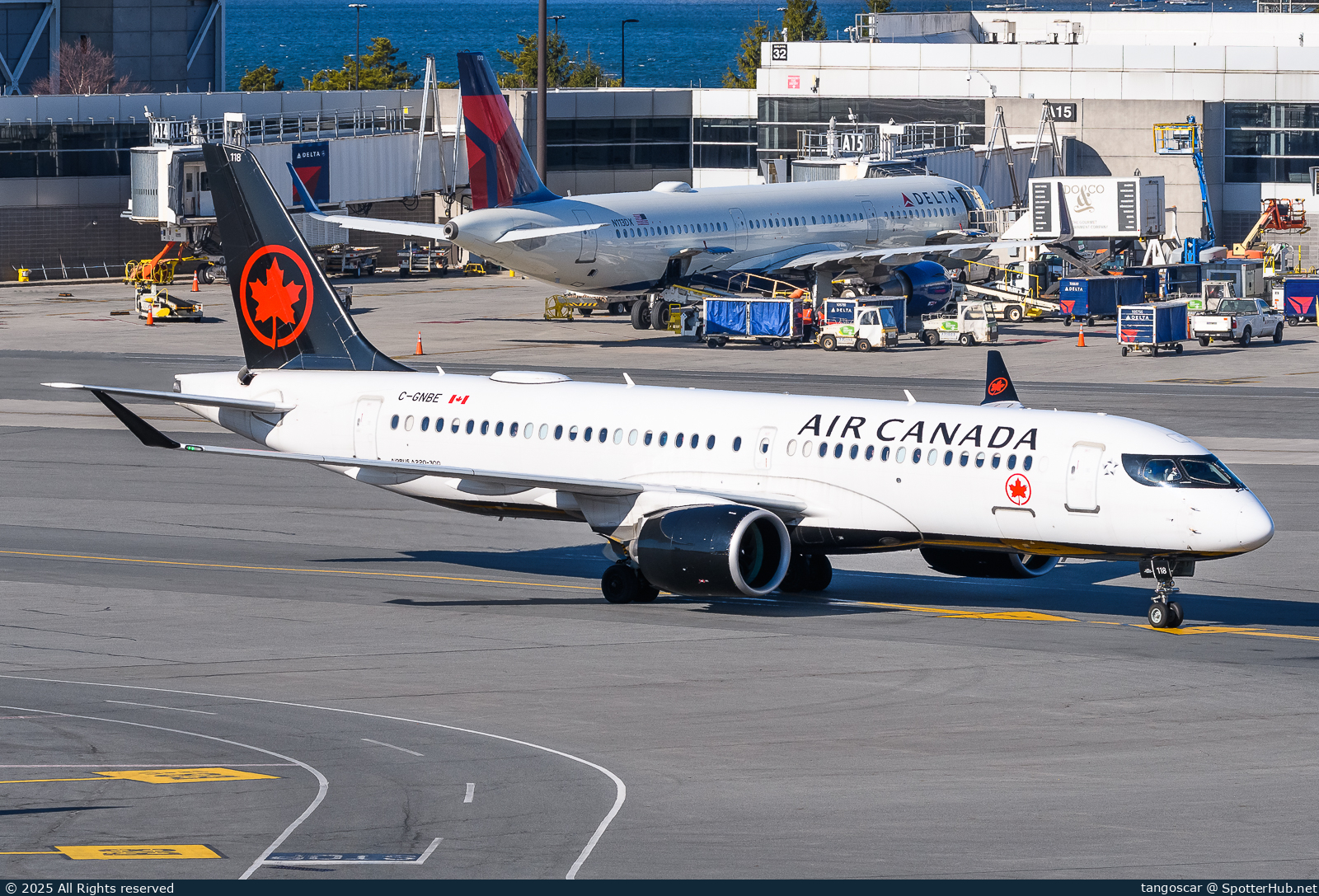 Photo of C-GNBE - Airbus A220-300 operated by Air Canada