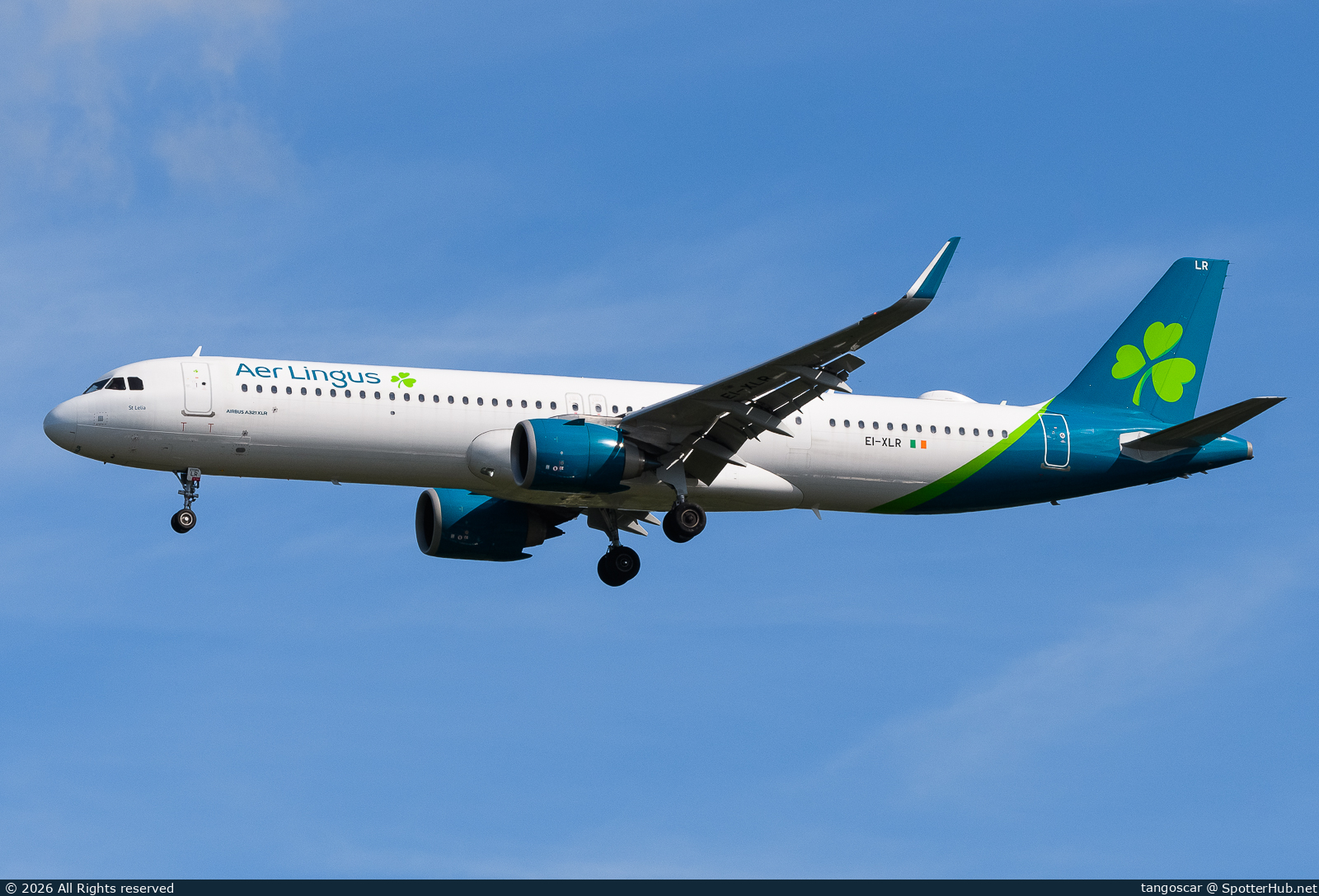 Photo of EI-XLR - Airbus A321-253NY operated by Aer Lingus