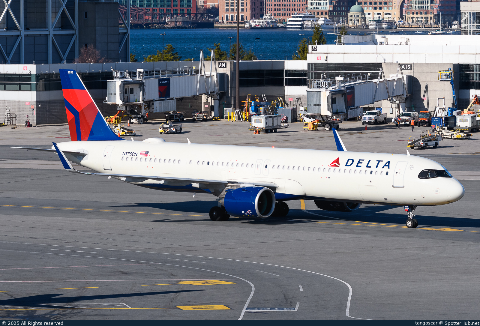 Photo of N535DN - Airbus A321-271NX operated by Delta Air Lines
