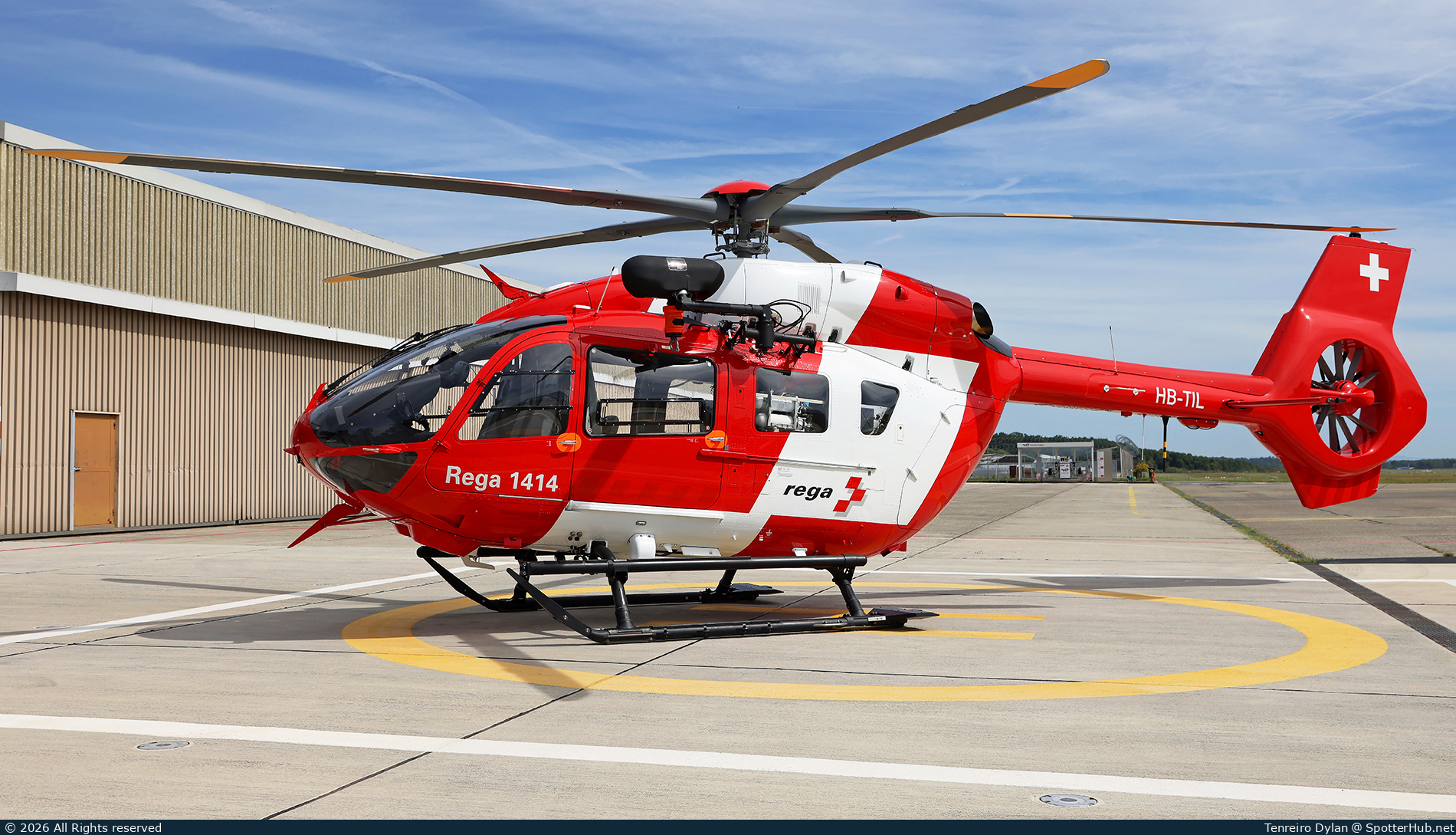 Photo of HB-TIL - Airbus Helicopters H145 operated by Rega Swiss Air-Rescue