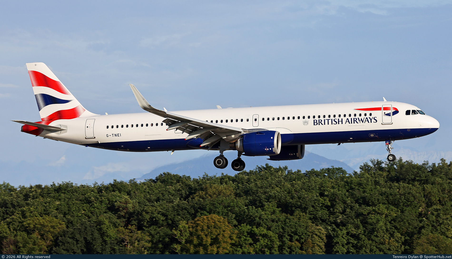 Photo of G-TNEI - Airbus A321-251NX operated by British Airways