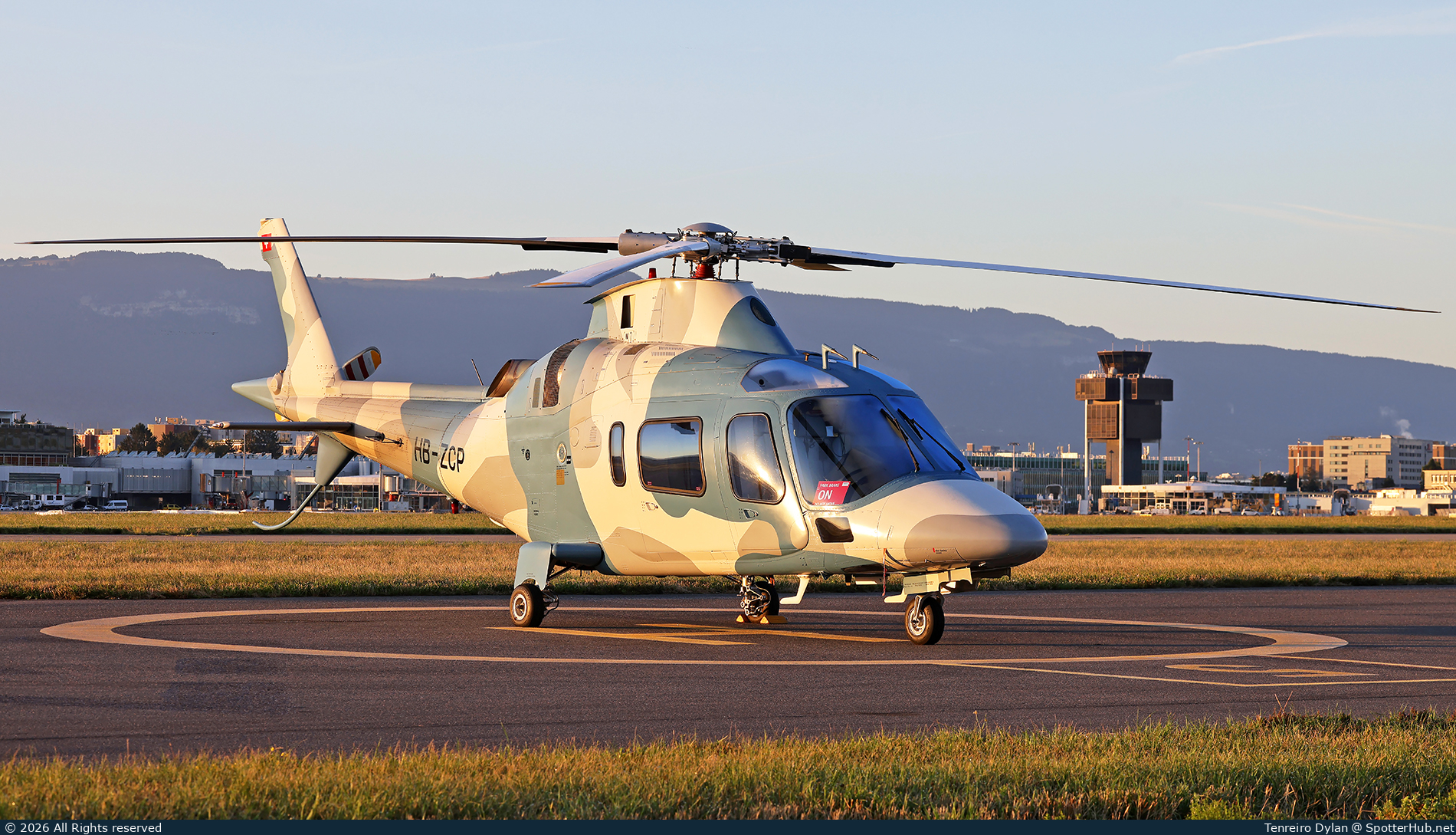 Photo of HB-ZCP - Agusta A109E Power operated by Alpine Helicopters