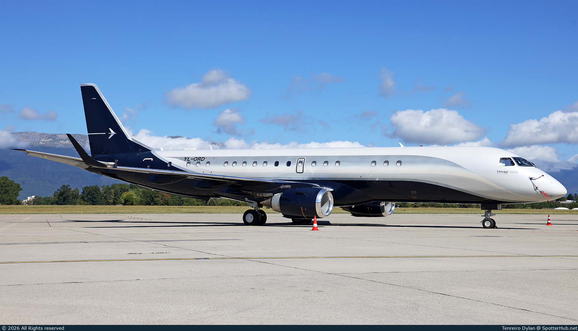 Photo of YL-ORD - Embraer Lineage 1000 operated by Union Aviation