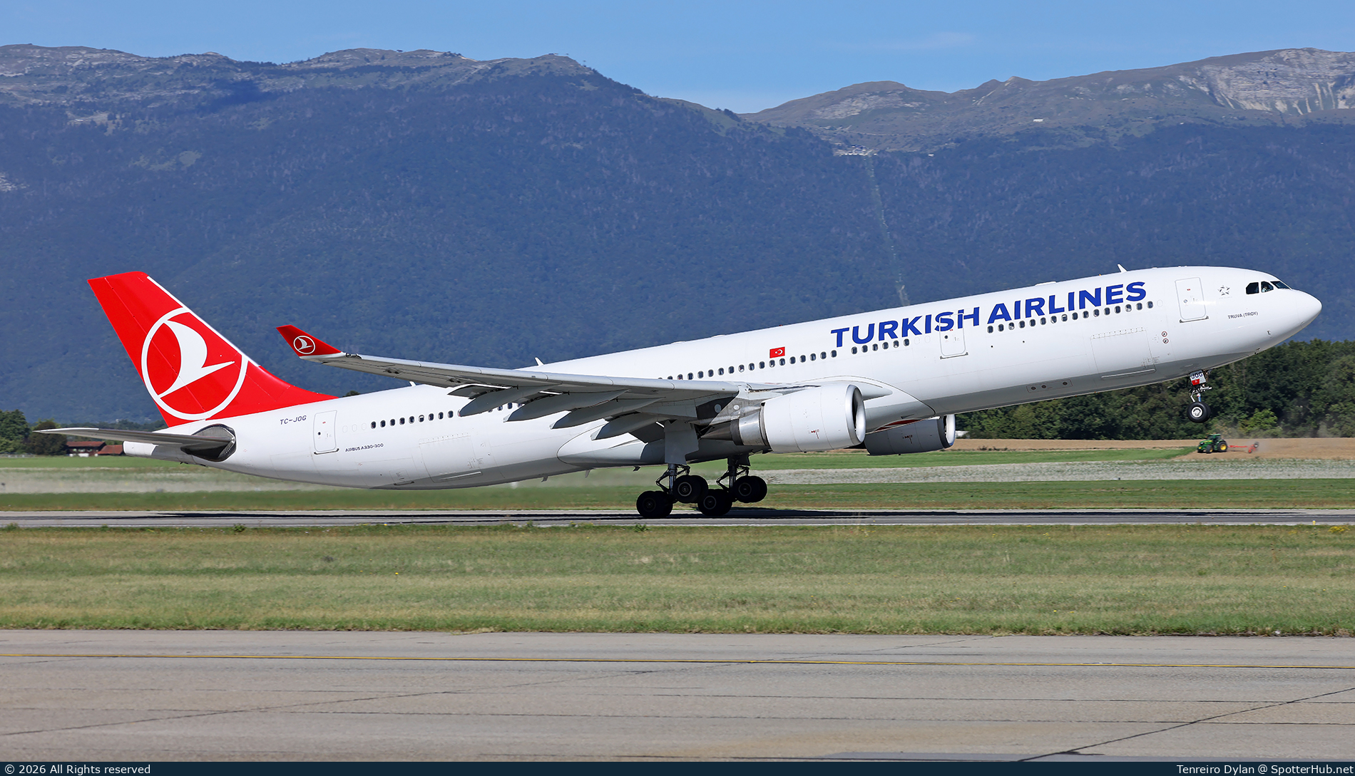 Photo of TC-JOG - Airbus A330-303 operated by Turkish Airlines