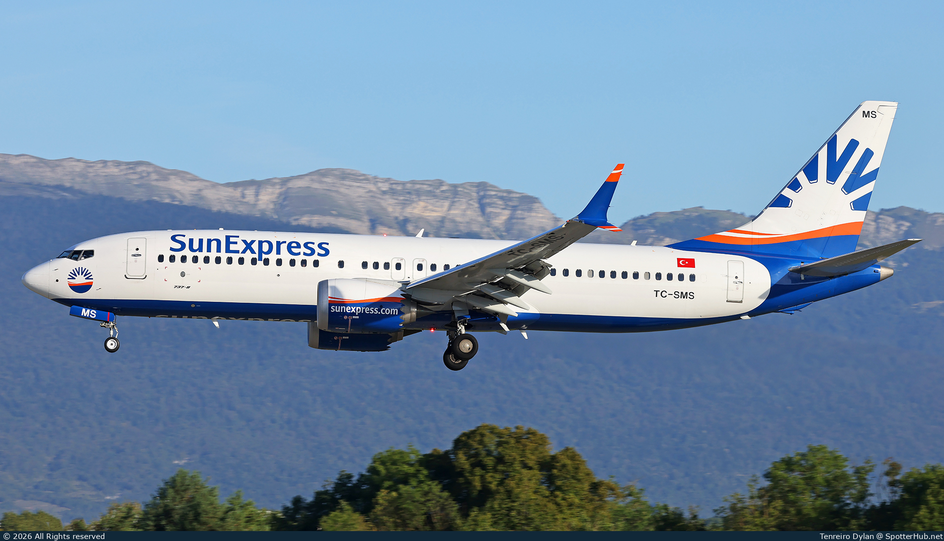 Photo of TC-SMS - Boeing 737 MAX 8 operated by SunExpress