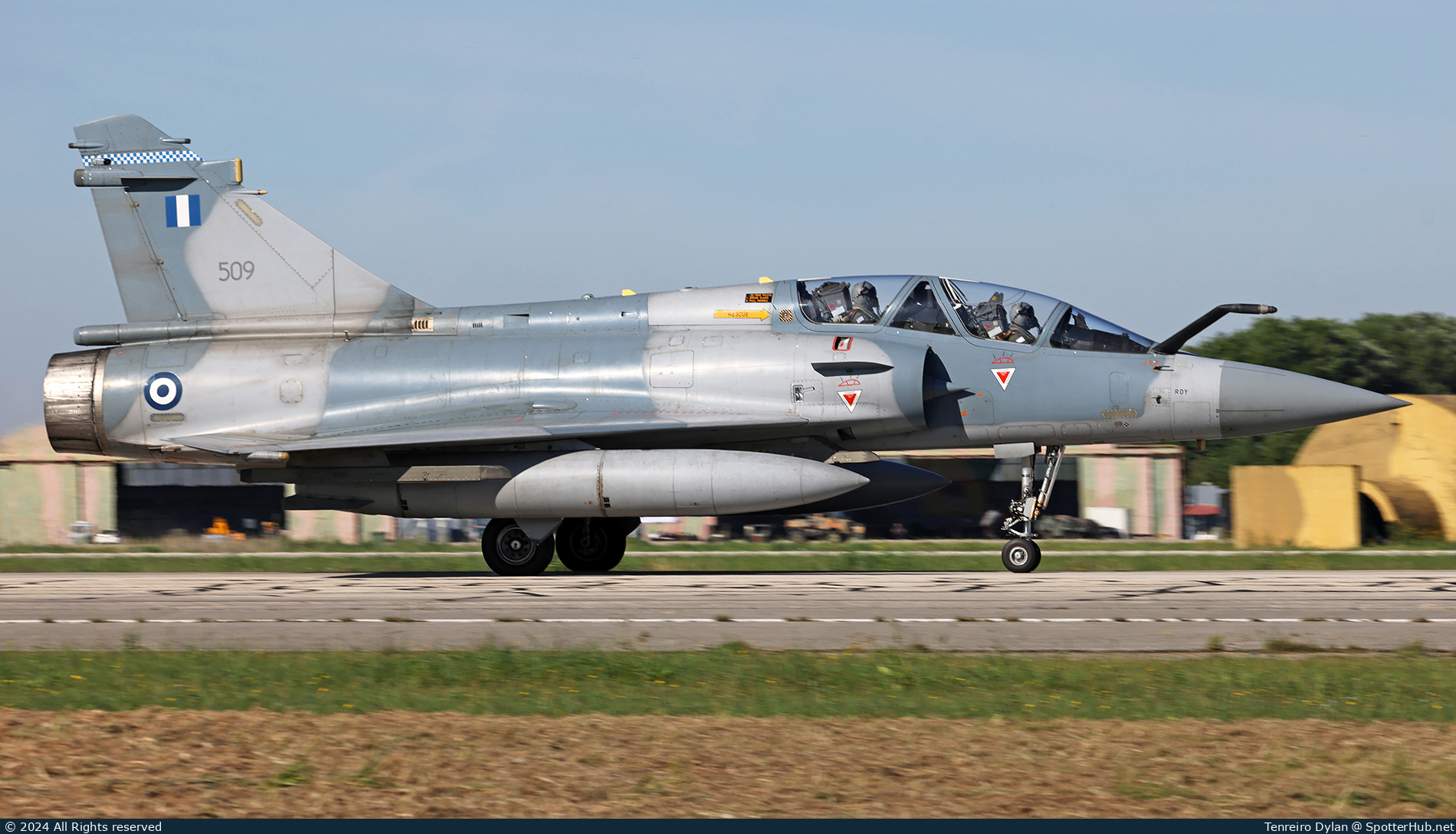 Photo of 509 - Dassault Mirage 2000-5BG operated by Hellenic Air Force