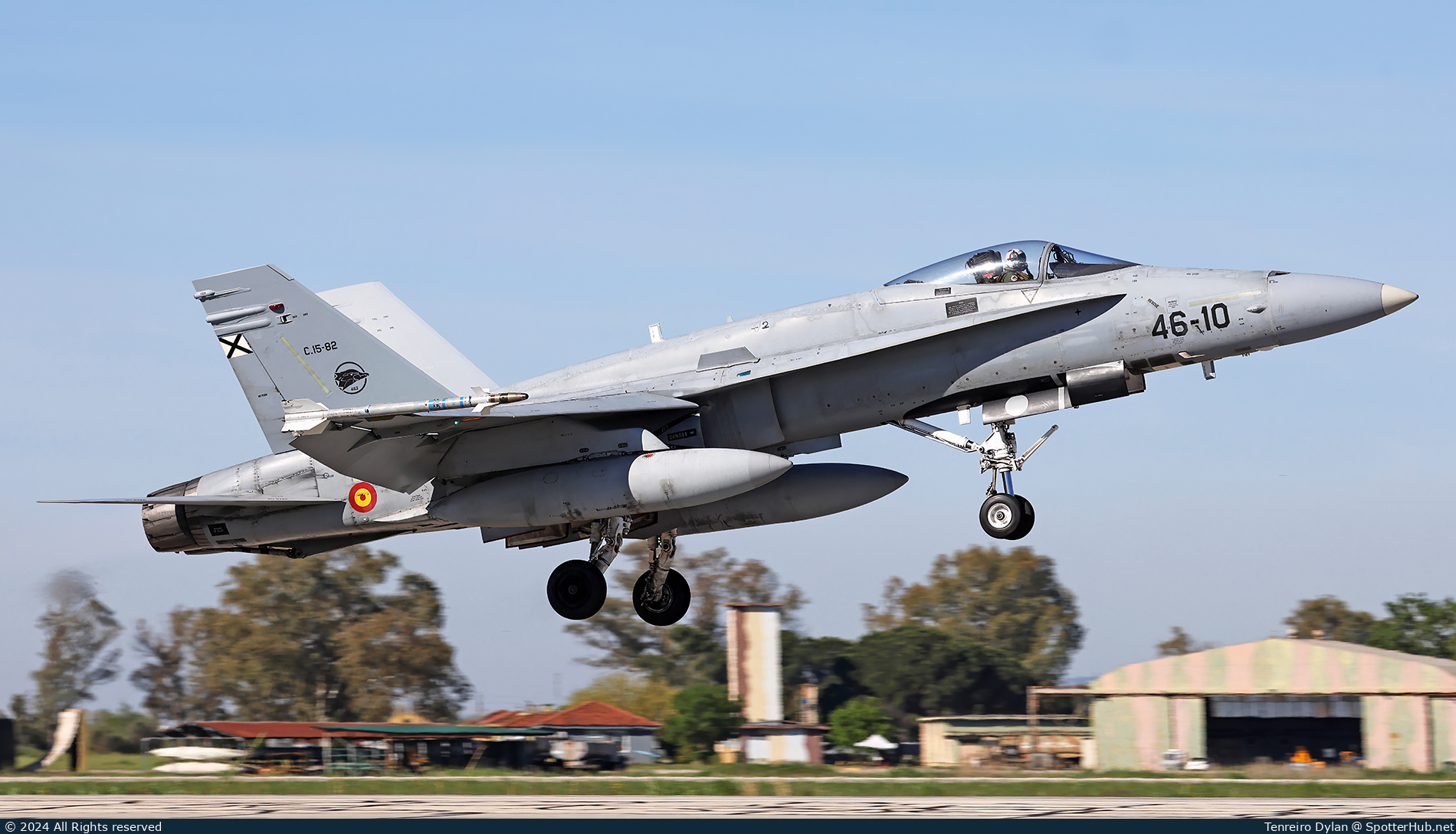 Photo of C.15-82 - McDonnell Douglas F/A-18A+ Hornet operated by Spanish Air Force