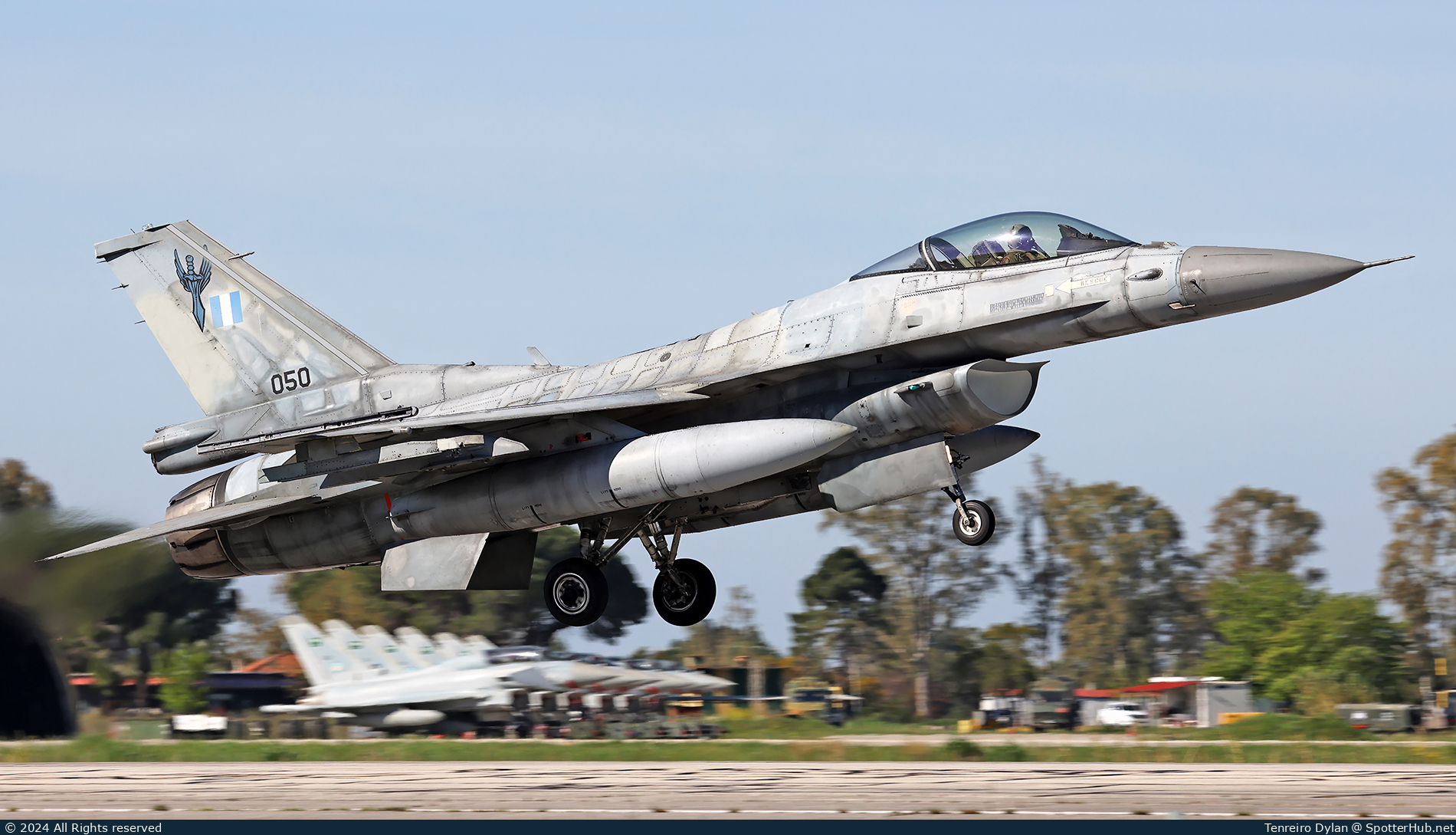 Photo of 050 - General Dynamics F-16C Fighting Falcon operated by Hellenic Air Force
