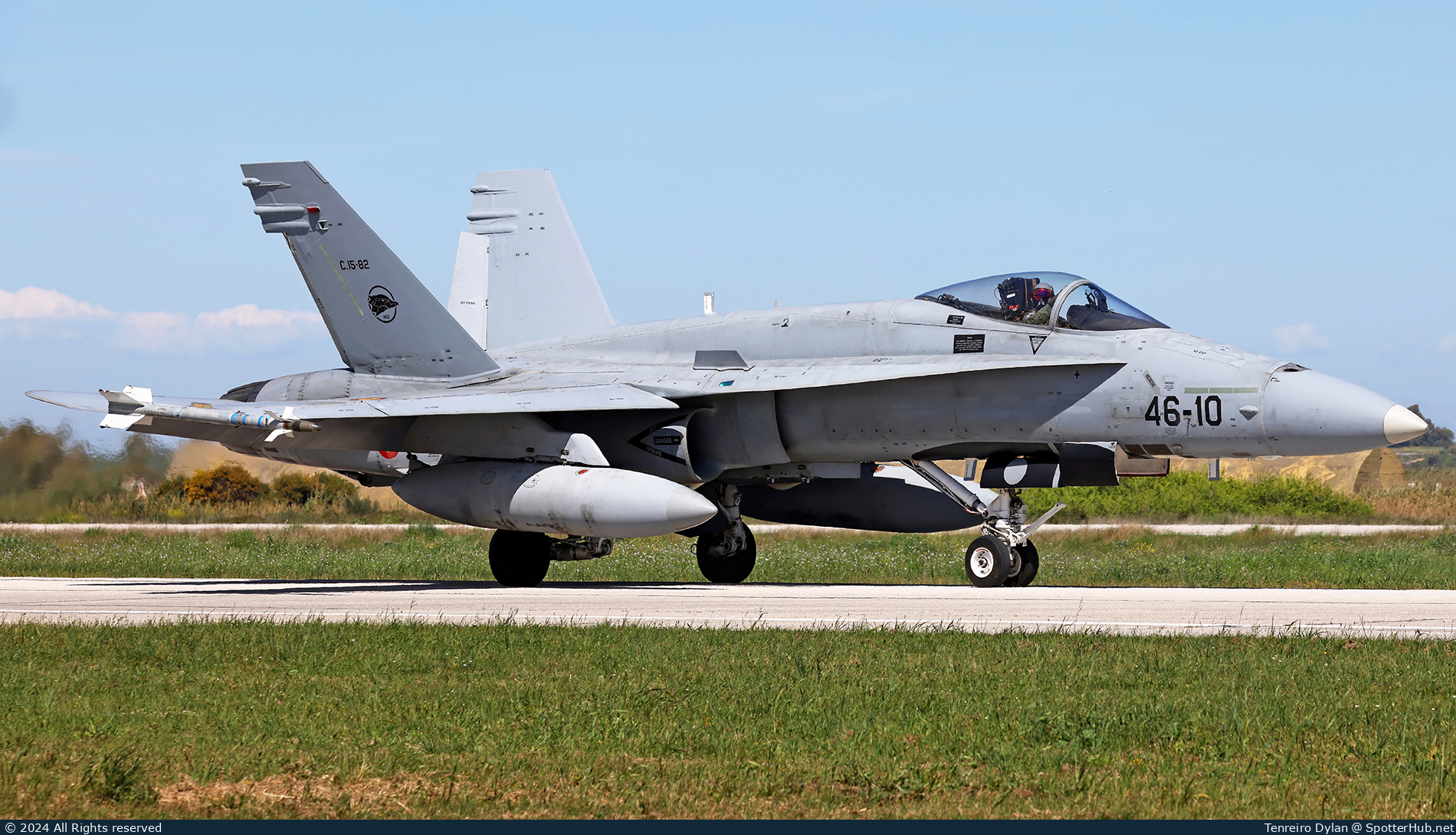 Photo of C.15-82 - McDonnell Douglas F/A-18A+ Hornet operated by Spanish Air Force