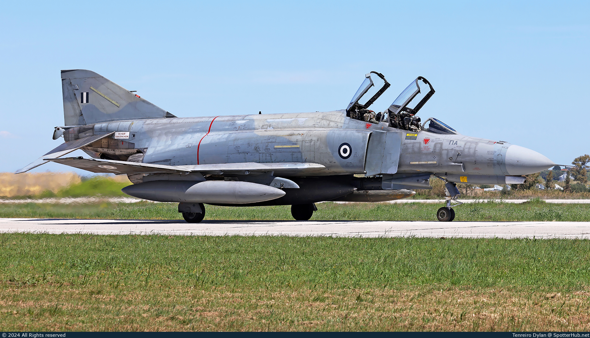 Photo of 71750 - McDonnell Douglas F-4E AUP Phantom II operated by Hellenic Air Force