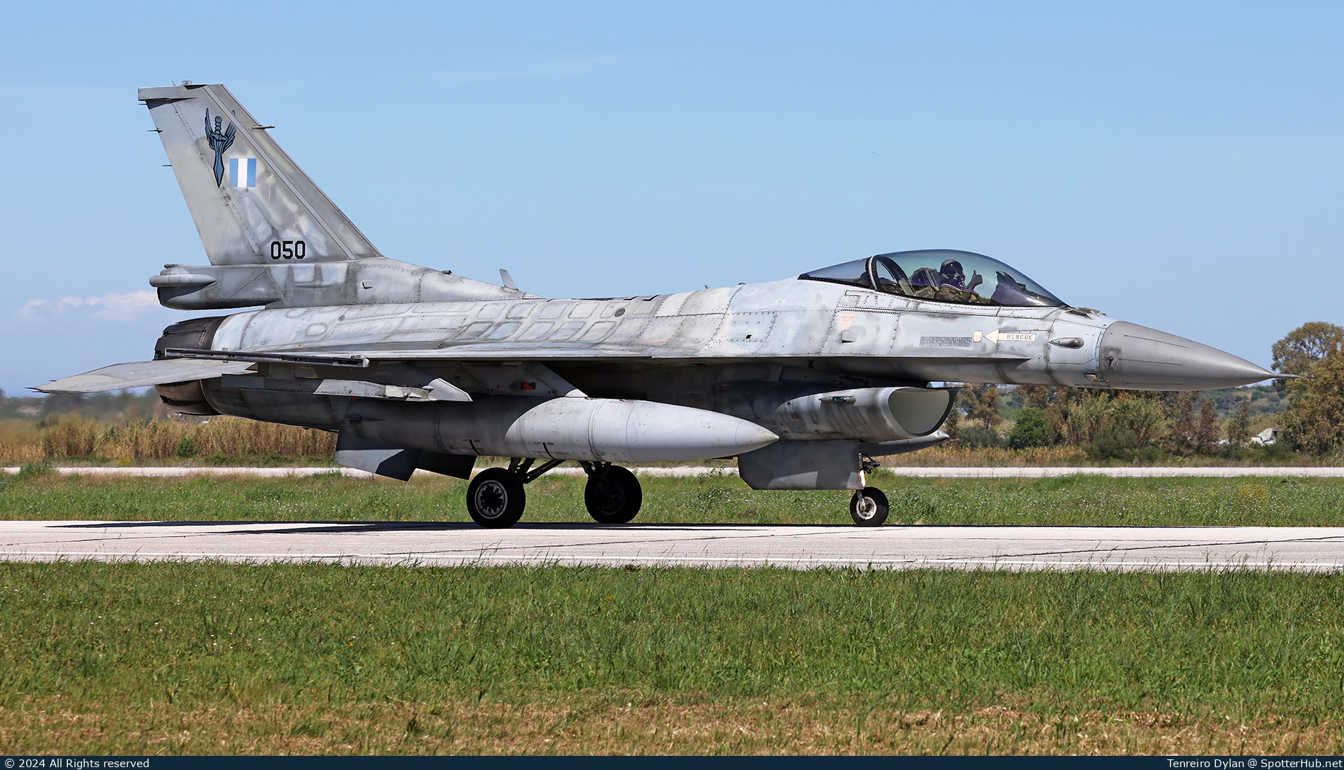 Photo of 050 - General Dynamics F-16C Fighting Falcon operated by Hellenic Air Force