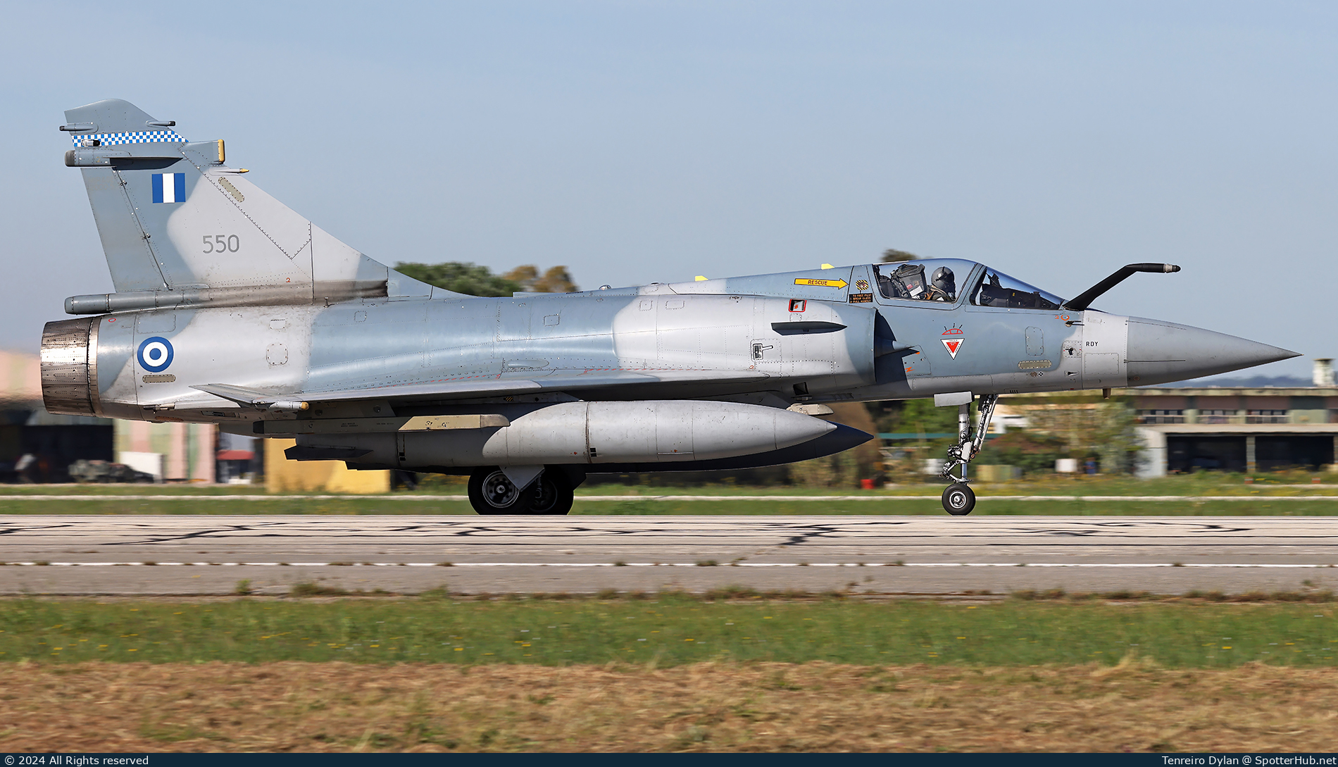 Photo of 550 - Dassault Mirage 2000-5EG operated by Hellenic Air Force