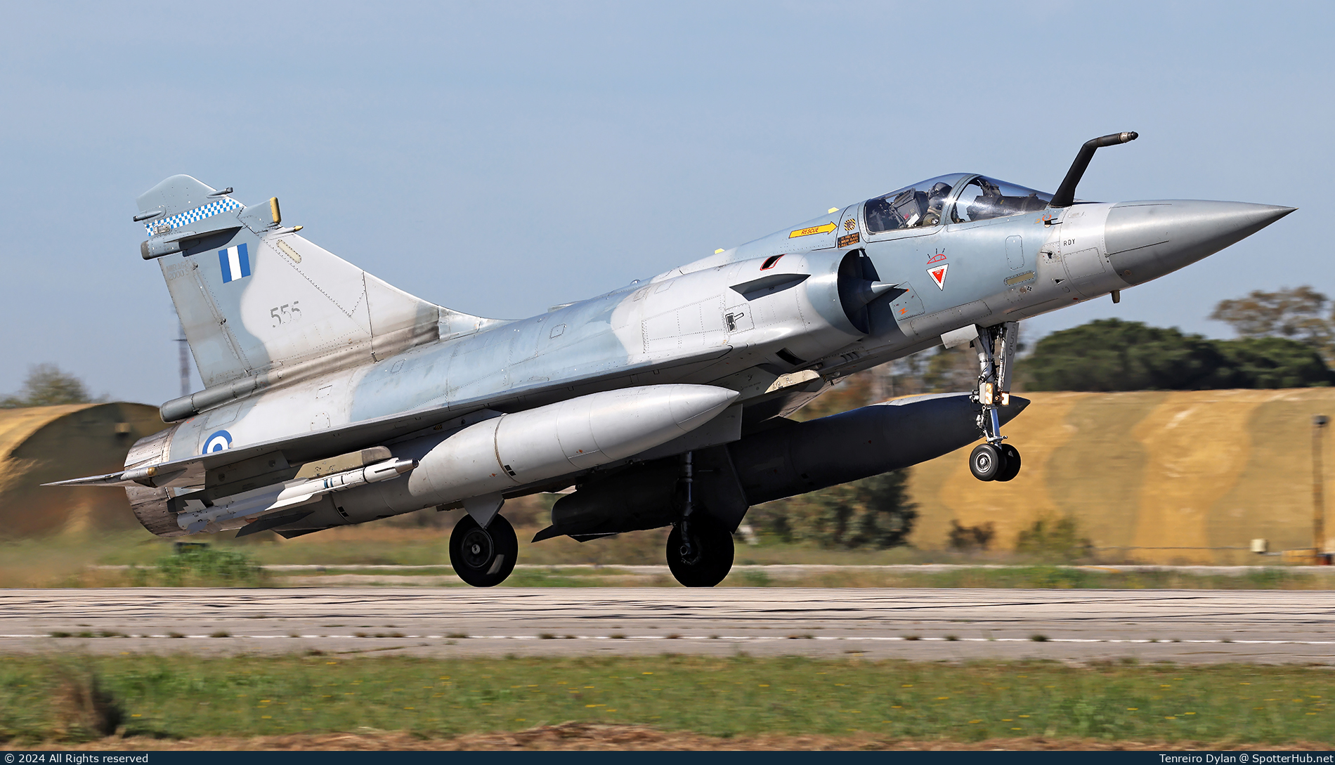 Photo of 555 - Dassault Mirage 2000-5EG operated by Hellenic Air Force